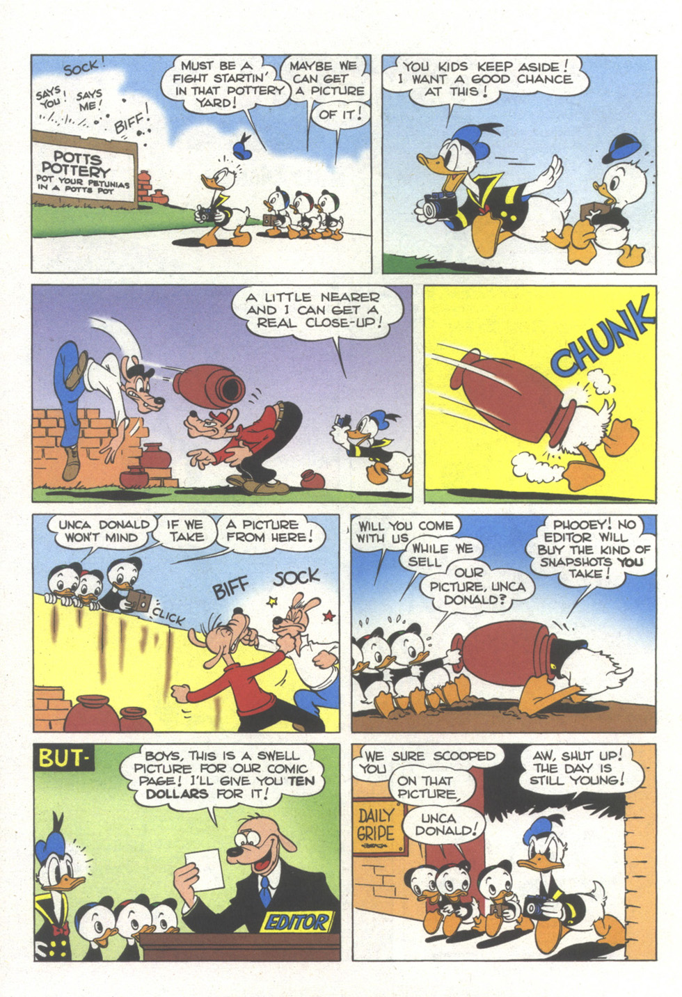 Read online Walt Disney's Donald Duck (1952) comic -  Issue #331 - 4