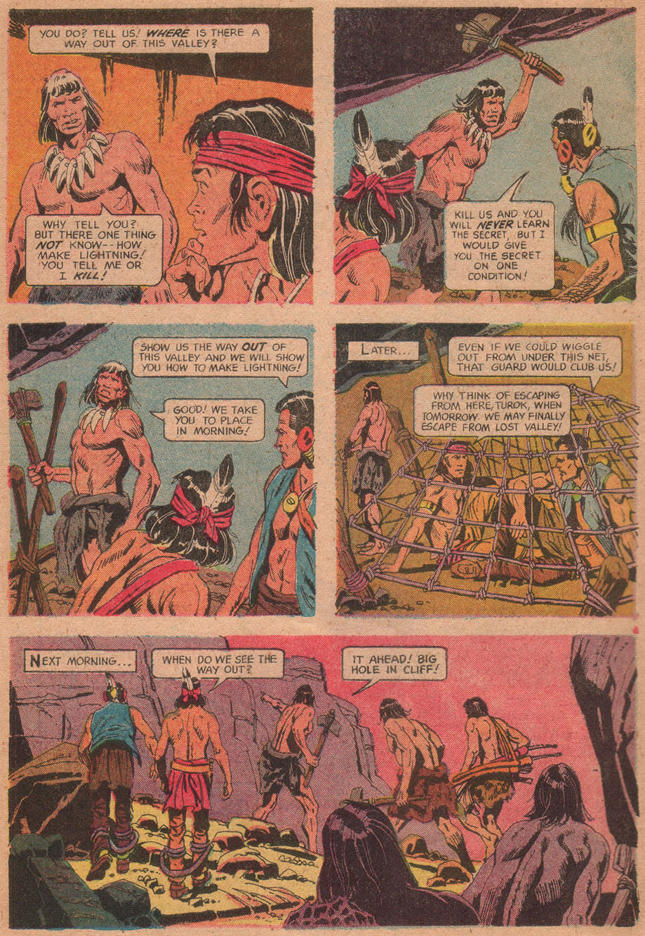 Read online Turok, Son of Stone comic -  Issue #73 - 8