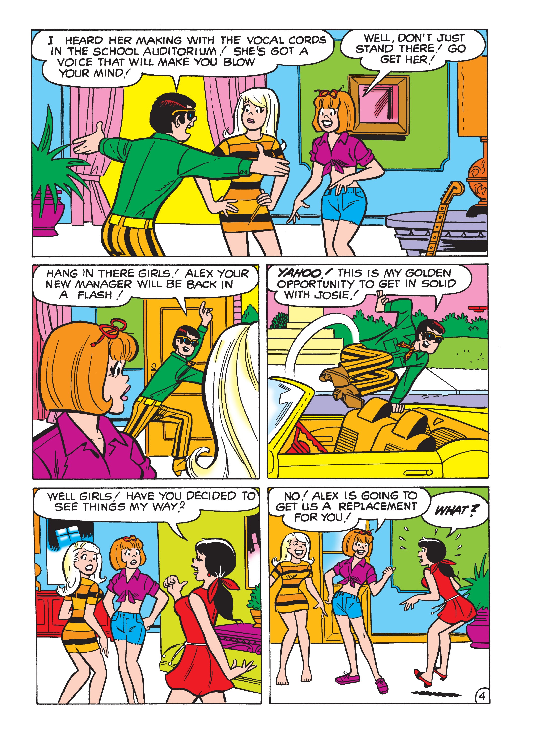 Read online Archie Milestones Jumbo Comics Digest comic -  Issue # TPB 7 (Part 2) - 11