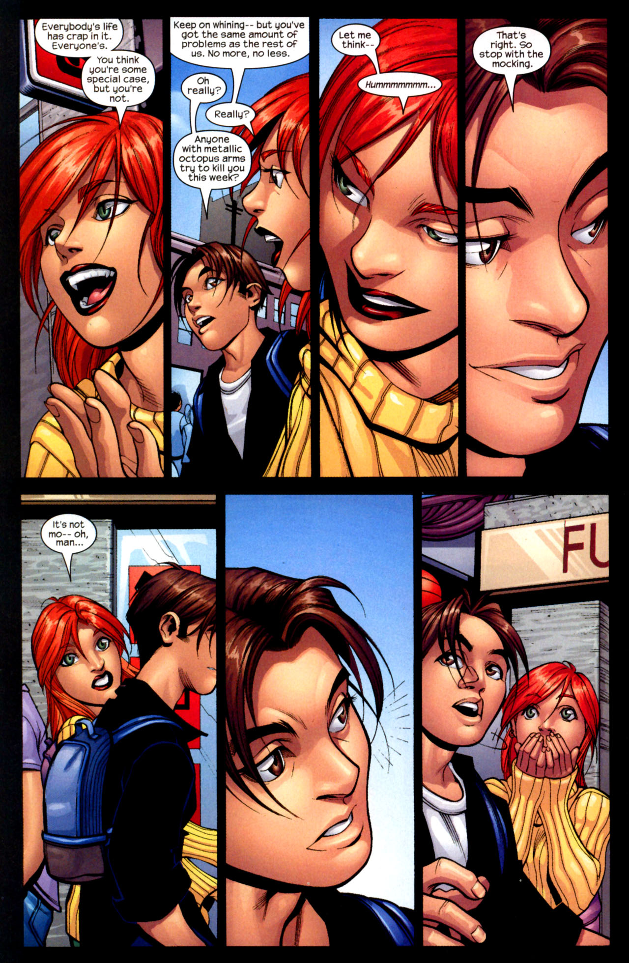 Read online Ultimate Marvel Team-Up comic -  Issue #15 - 19