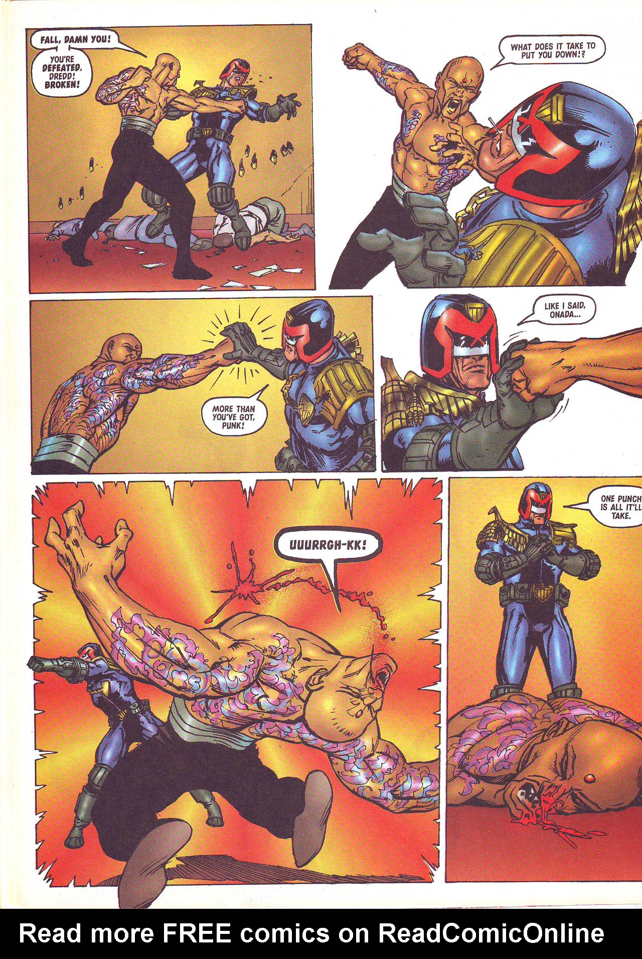 Read online Judge Dredd Megazine (vol. 3) comic -  Issue #33 - 10