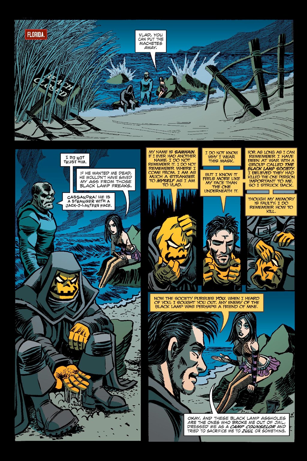 Read online Hack/Slash Deluxe comic -  Issue # TPB 3 (Part 2) - 67