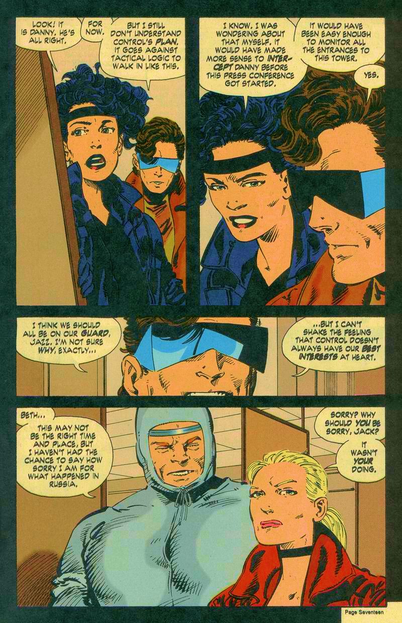 Read online John Byrne's Next Men (1992) comic -  Issue #15 - 19