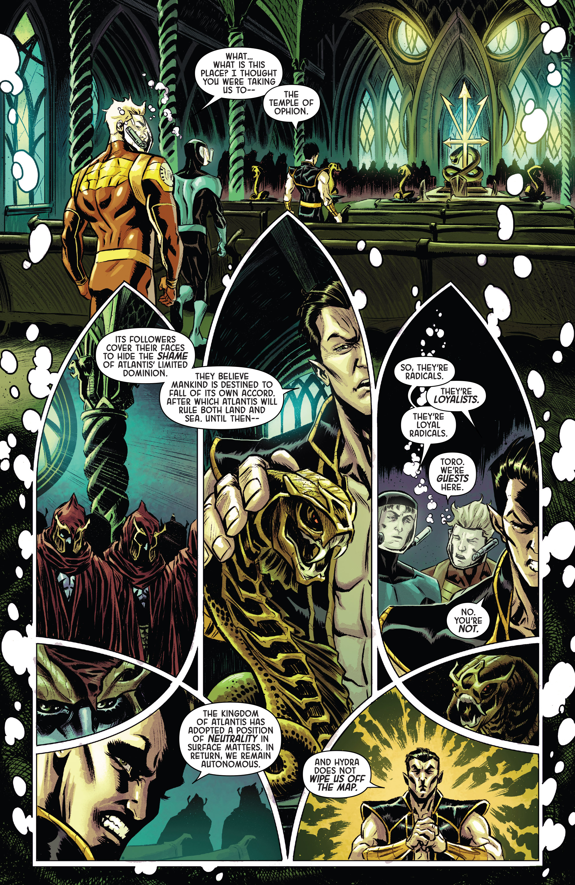 Read online Secret Empire: Brave New World comic -  Issue #1 - 7