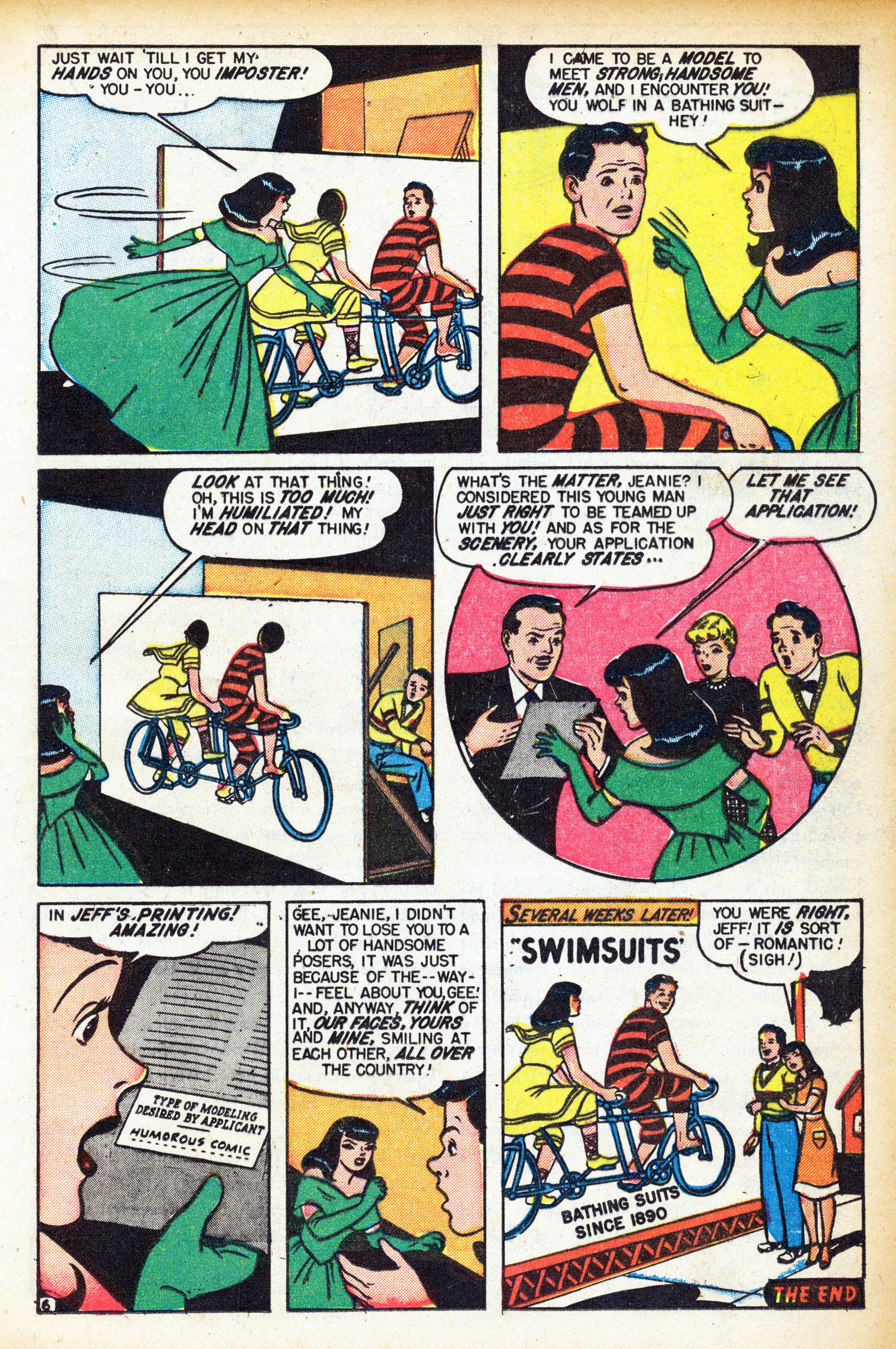 Read online Willie Comics (1946) comic -  Issue #16 - 25
