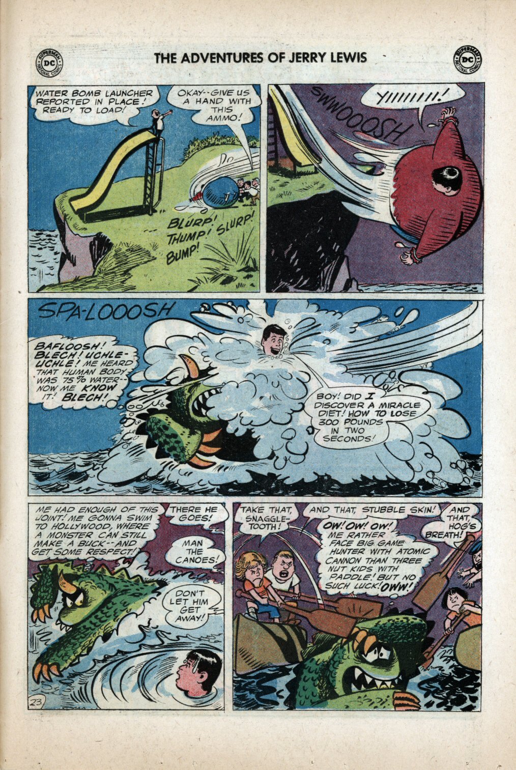 Read online The Adventures of Jerry Lewis comic -  Issue #90 - 31