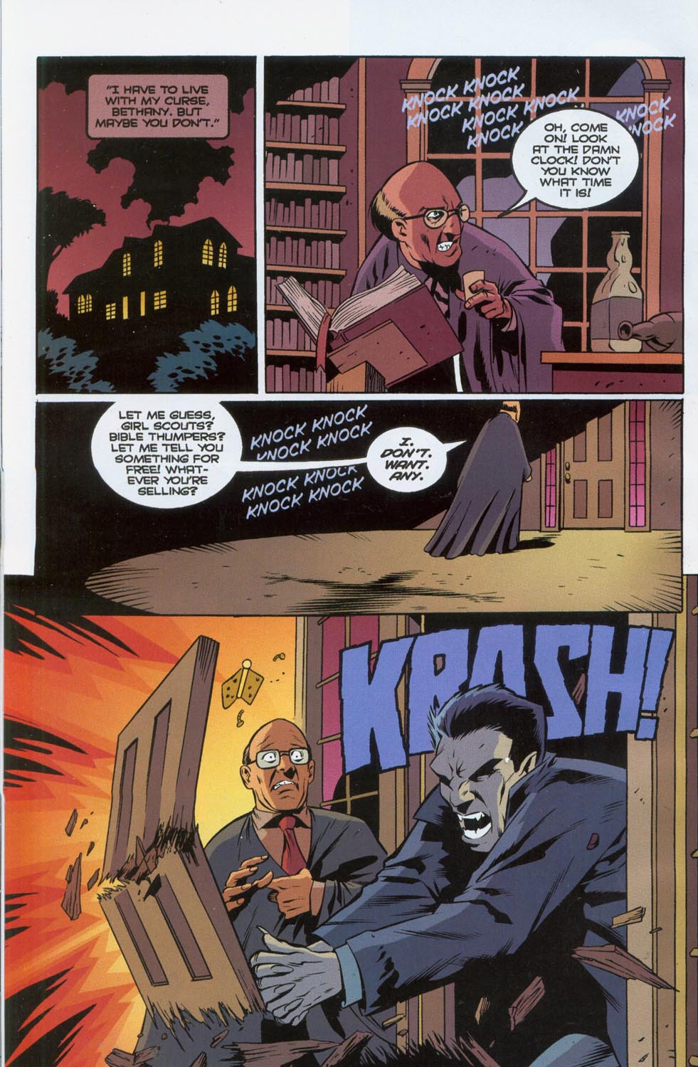 Read online Angel (1999) comic -  Issue #14 - 20