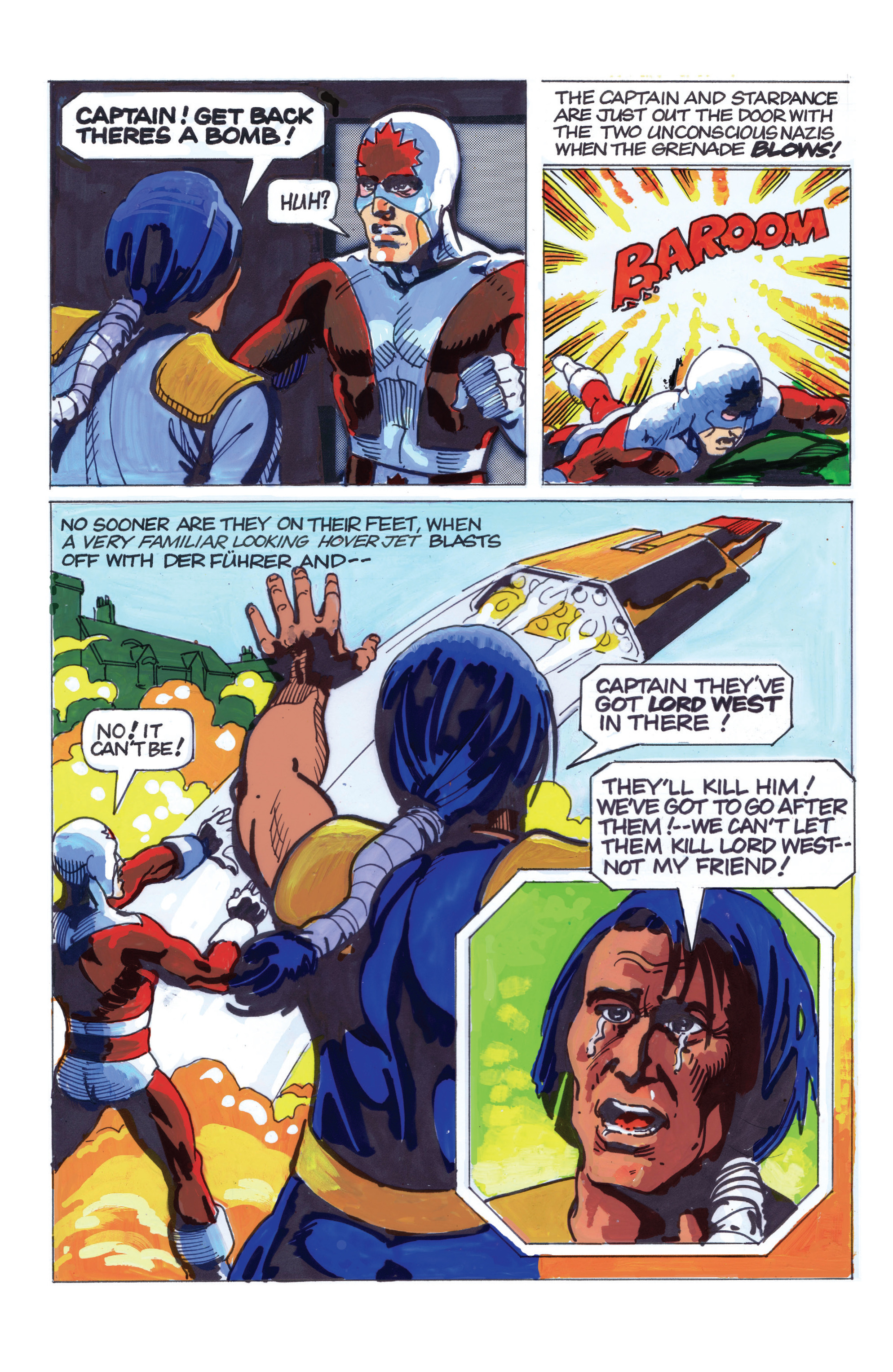Read online Captain Canuck (1975) comic -  Issue #5 - 20
