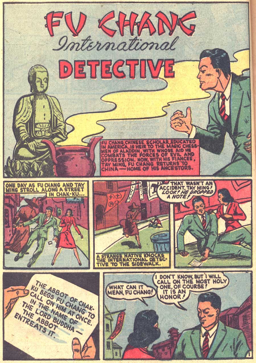 Read online Pep Comics comic -  Issue #11 - 28