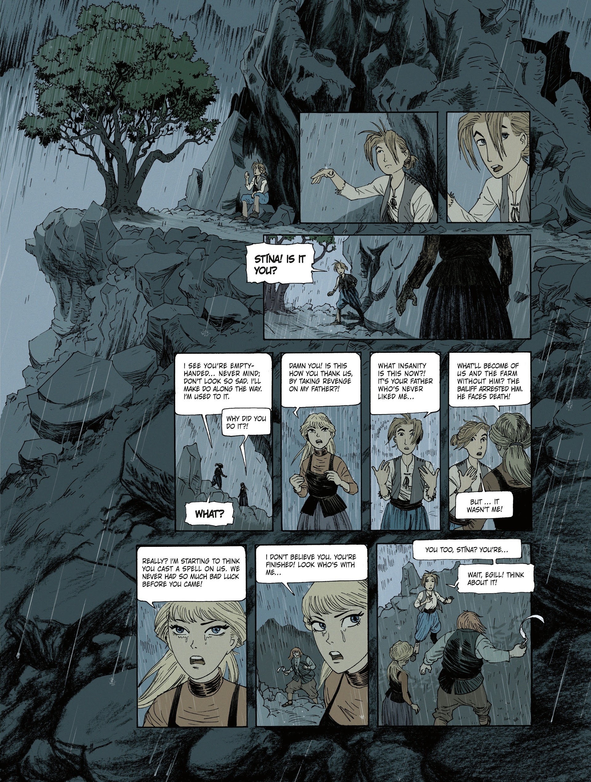 Read online Islandia comic -  Issue #1 - 49