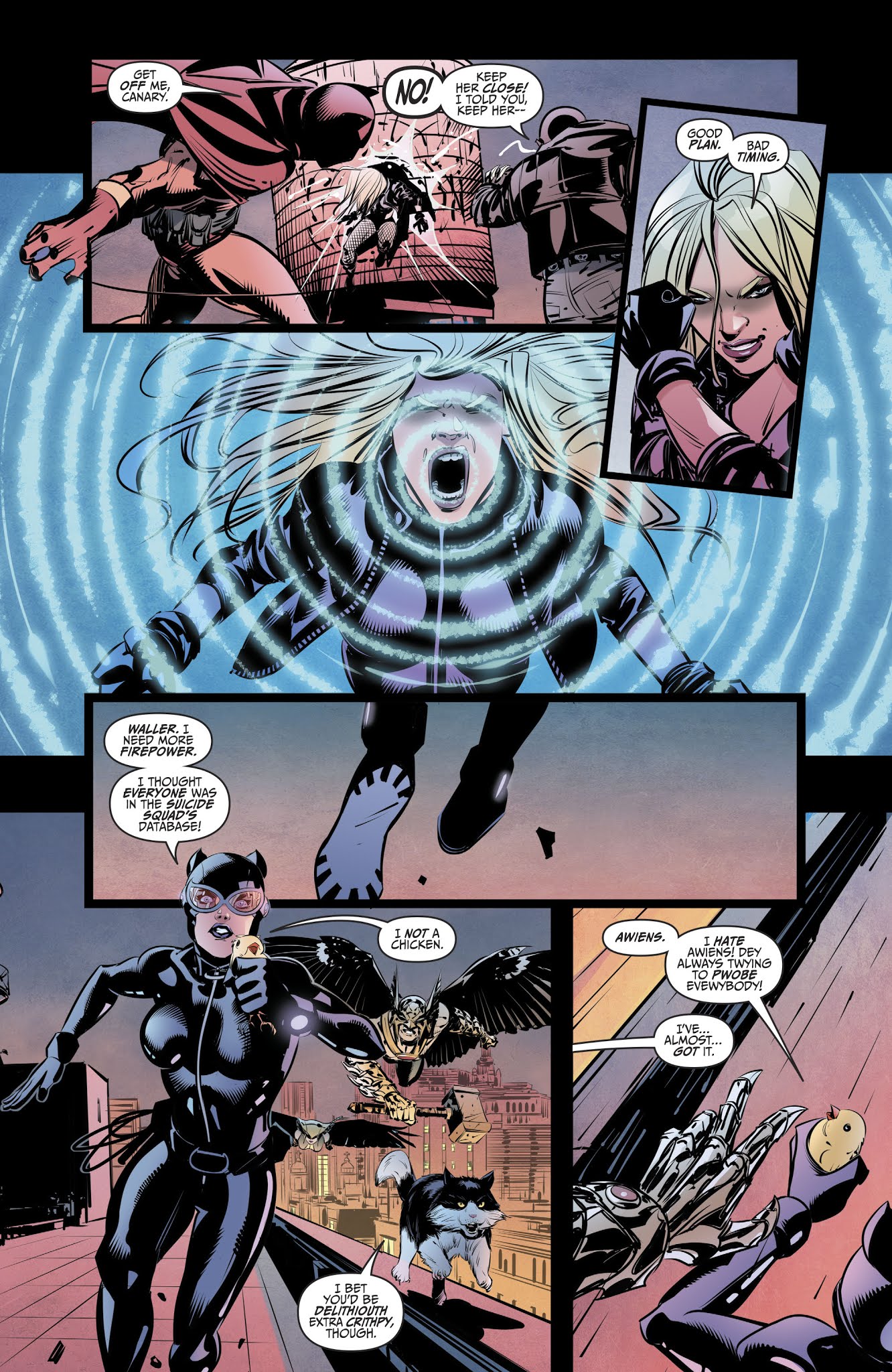 Read online Catwoman/Tweety and Sylvester comic -  Issue # Full - 21