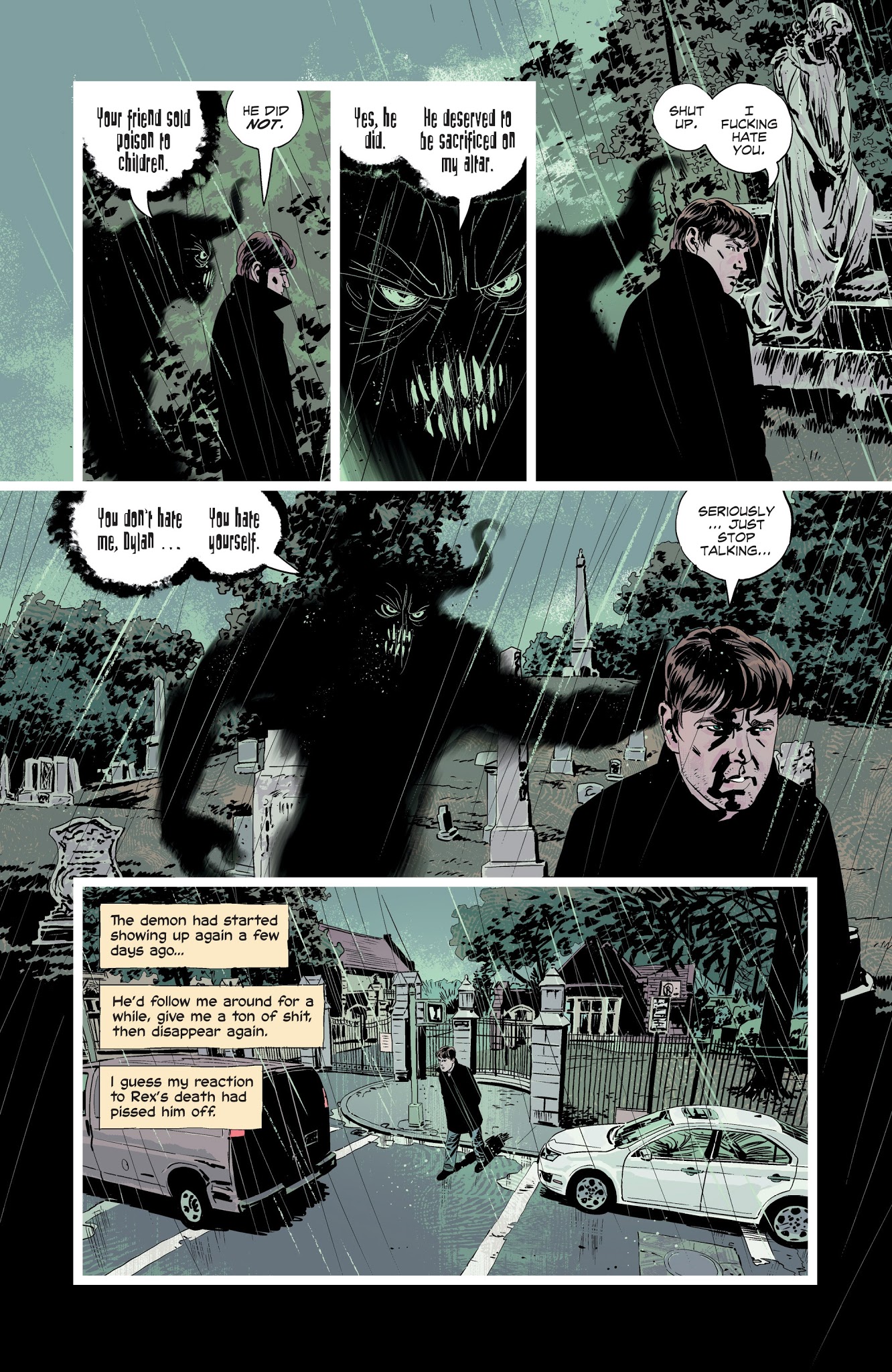 Read online Kill or Be Killed comic -  Issue #10 - 11