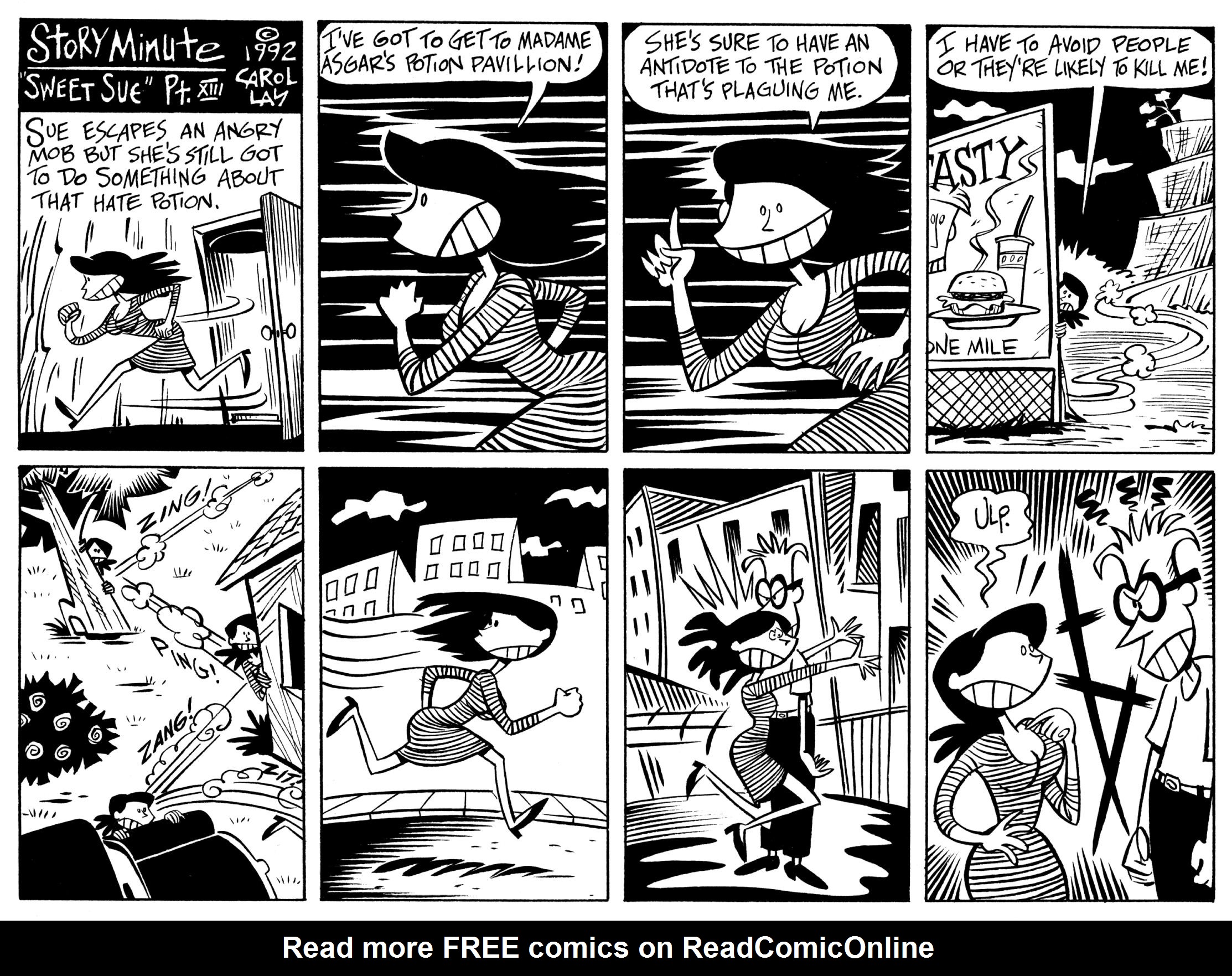Read online Now, Endsville and Other Stories comic -  Issue # TPB - 68