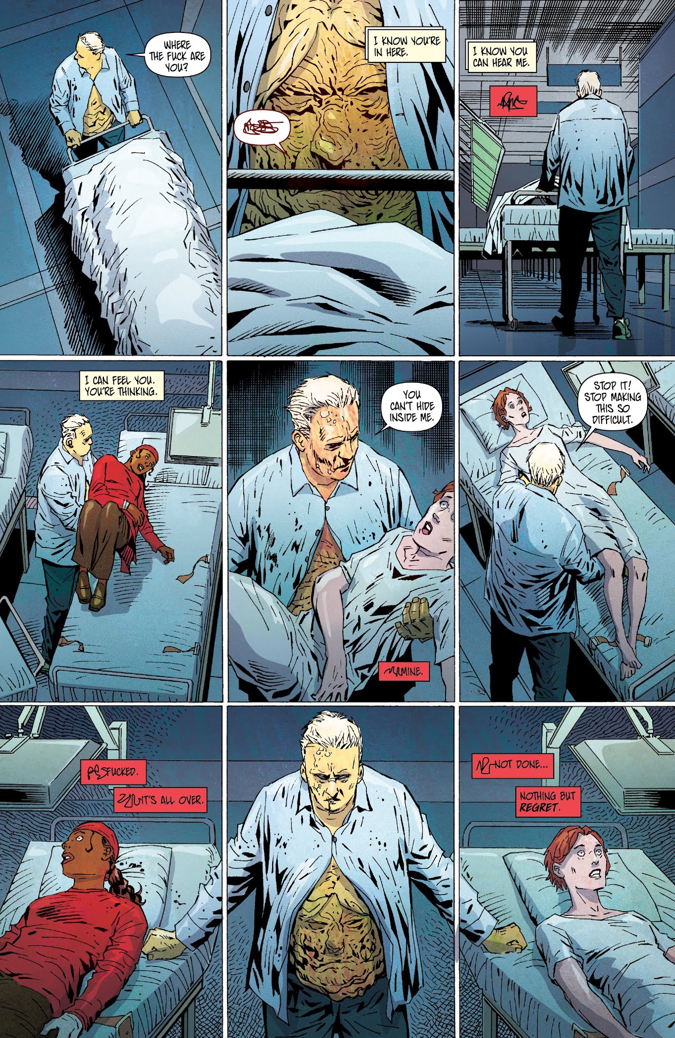 Read online Come Into Me comic -  Issue #4 - 4