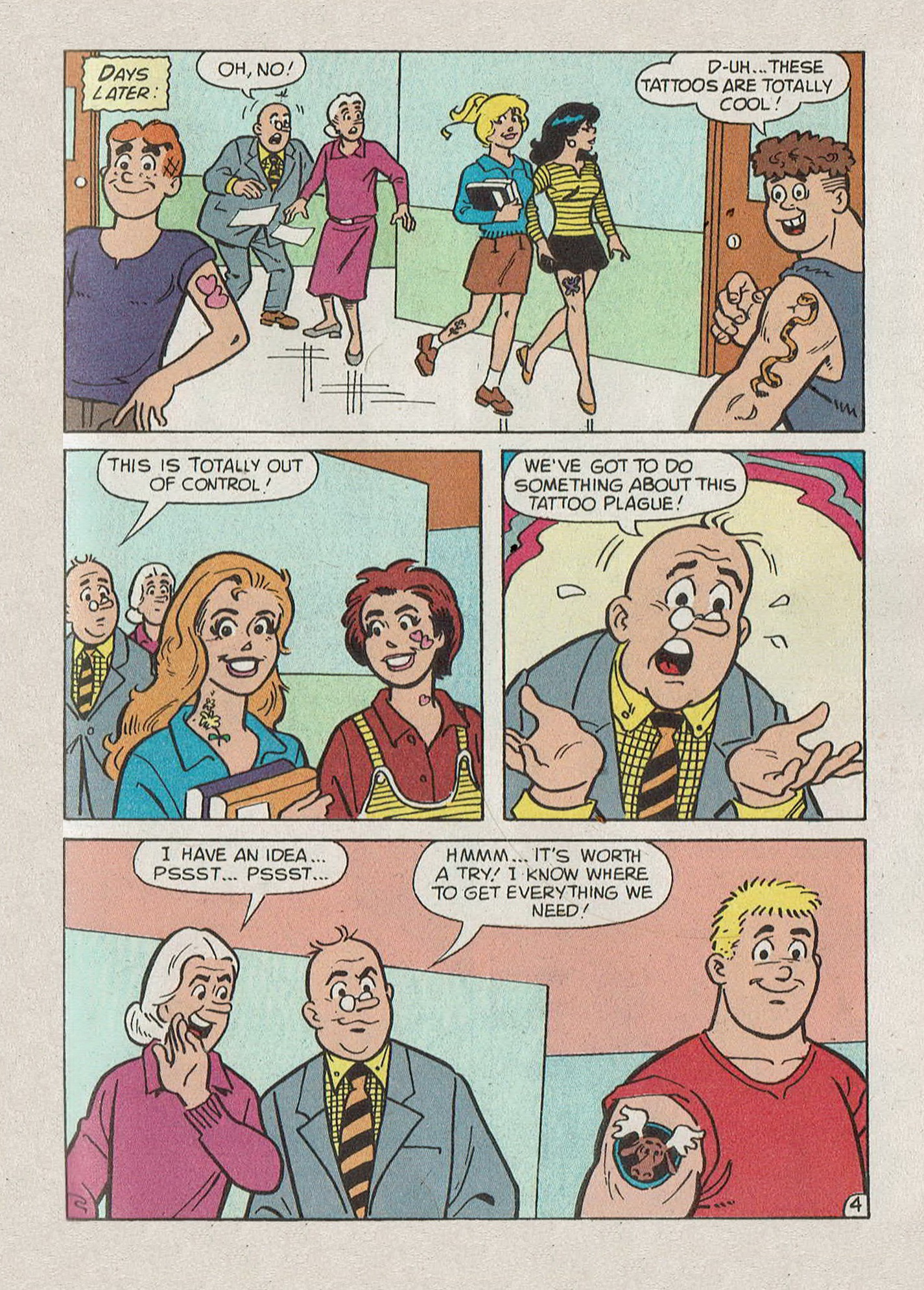 Read online Betty and Veronica Digest Magazine comic -  Issue #121 - 27