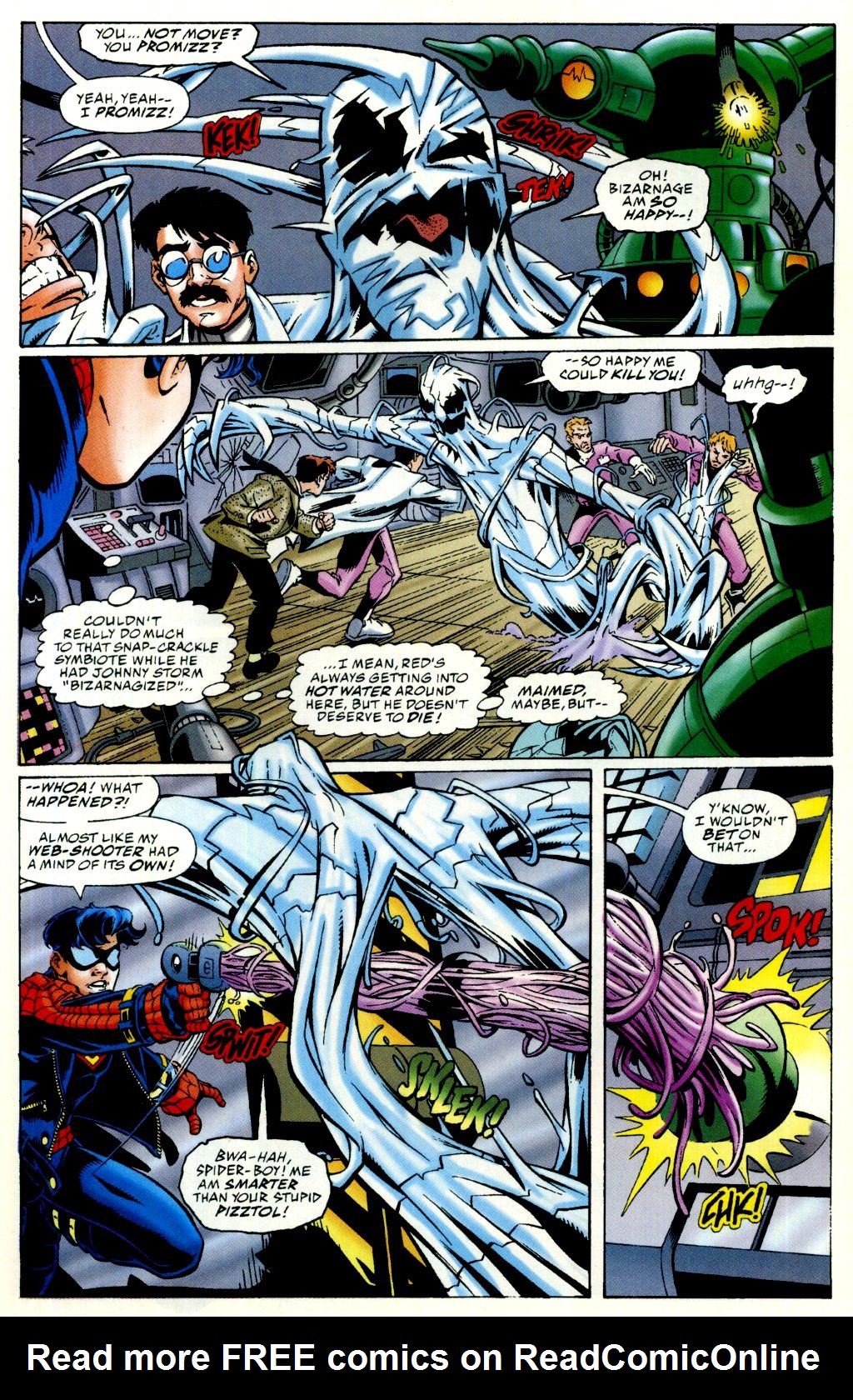 Read online Spider-Boy comic -  Issue # Full - 4