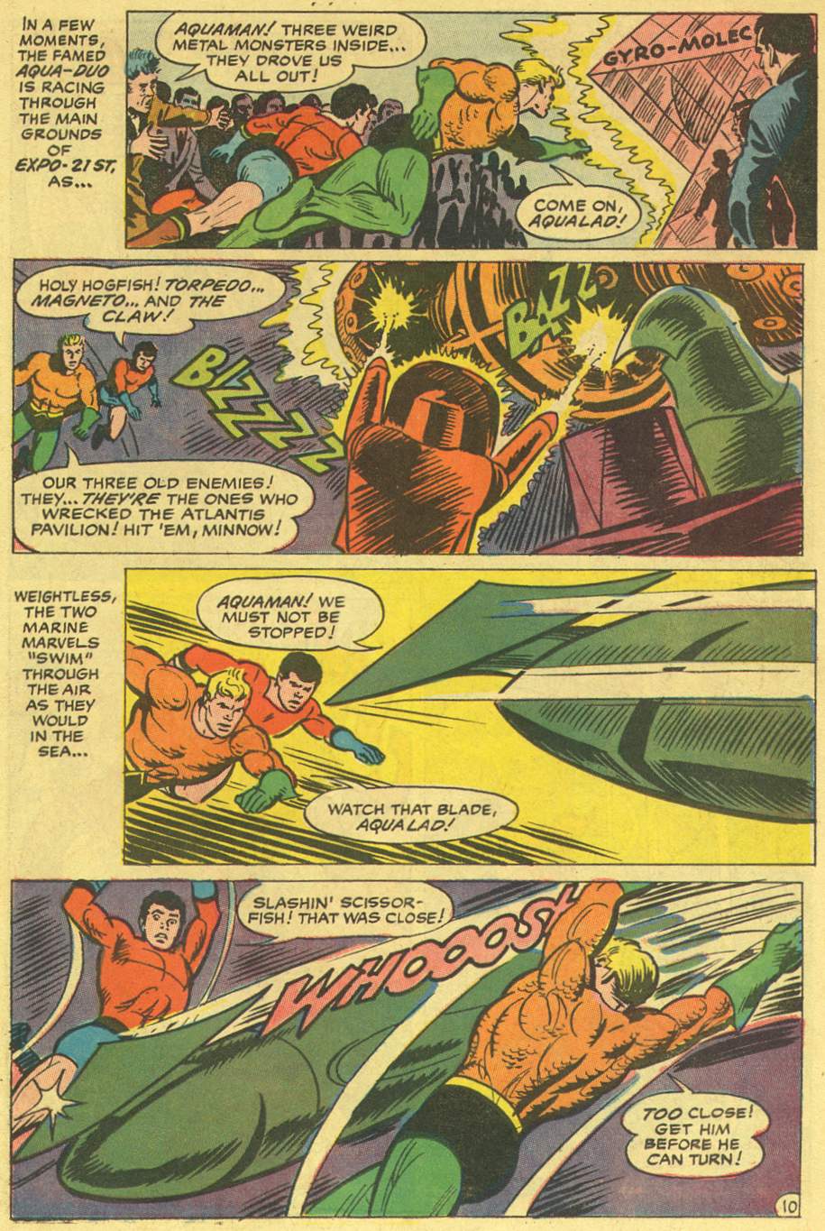 Read online Aquaman (1962) comic -  Issue #36 - 15