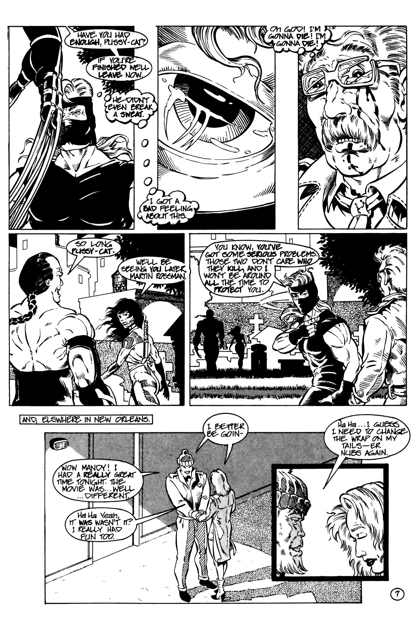 Read online Cat & Mouse comic -  Issue #10 - 8