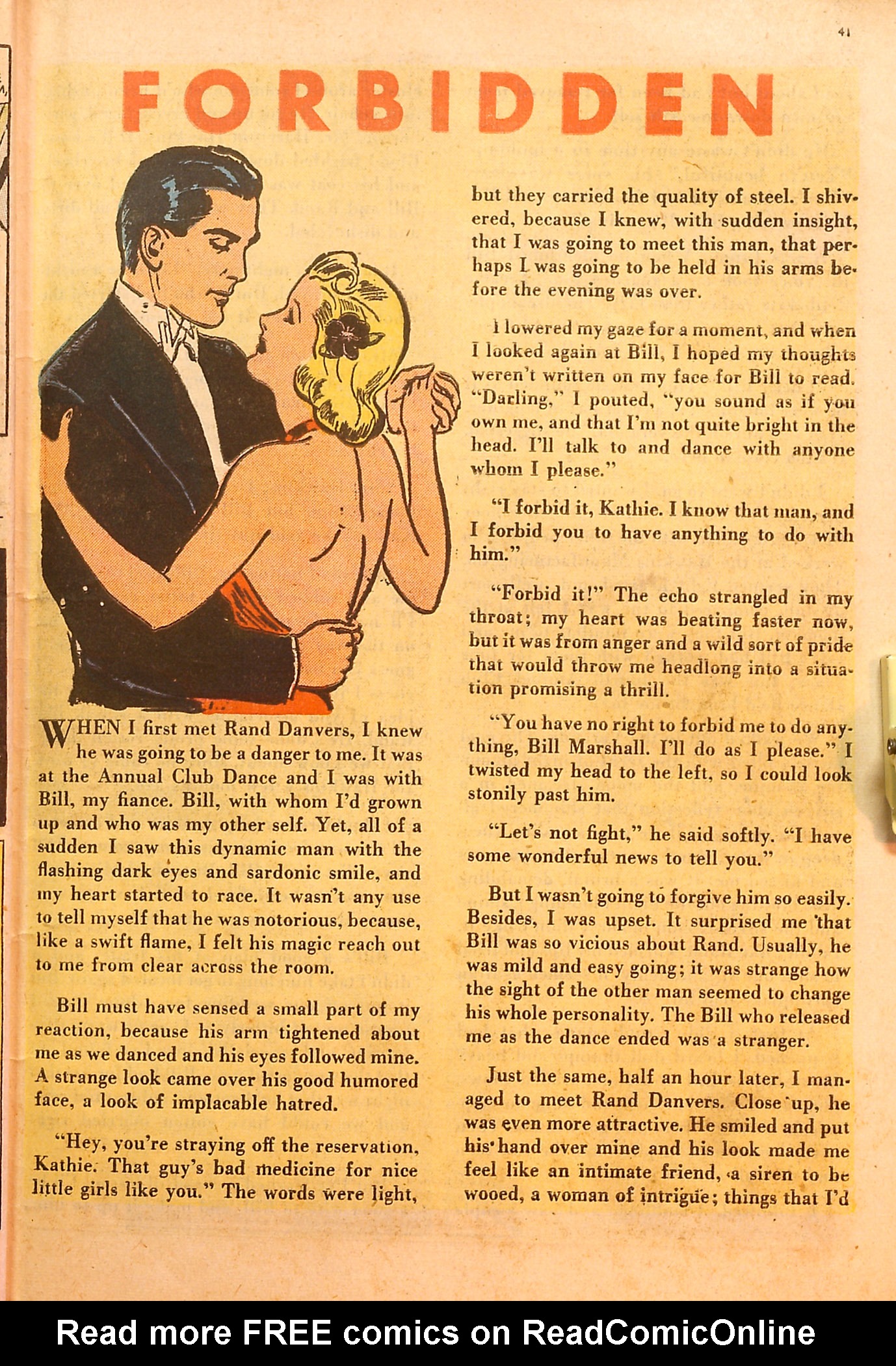 Read online Darling Romance comic -  Issue #2 - 41