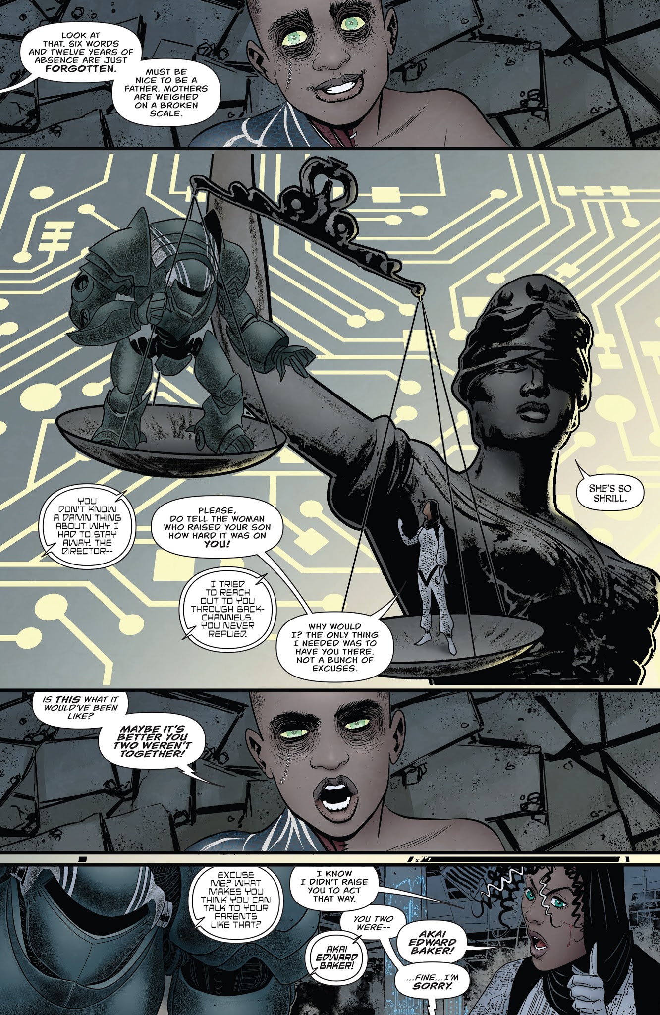 Read online Victor LaValle's Destroyer comic -  Issue #6 - 5
