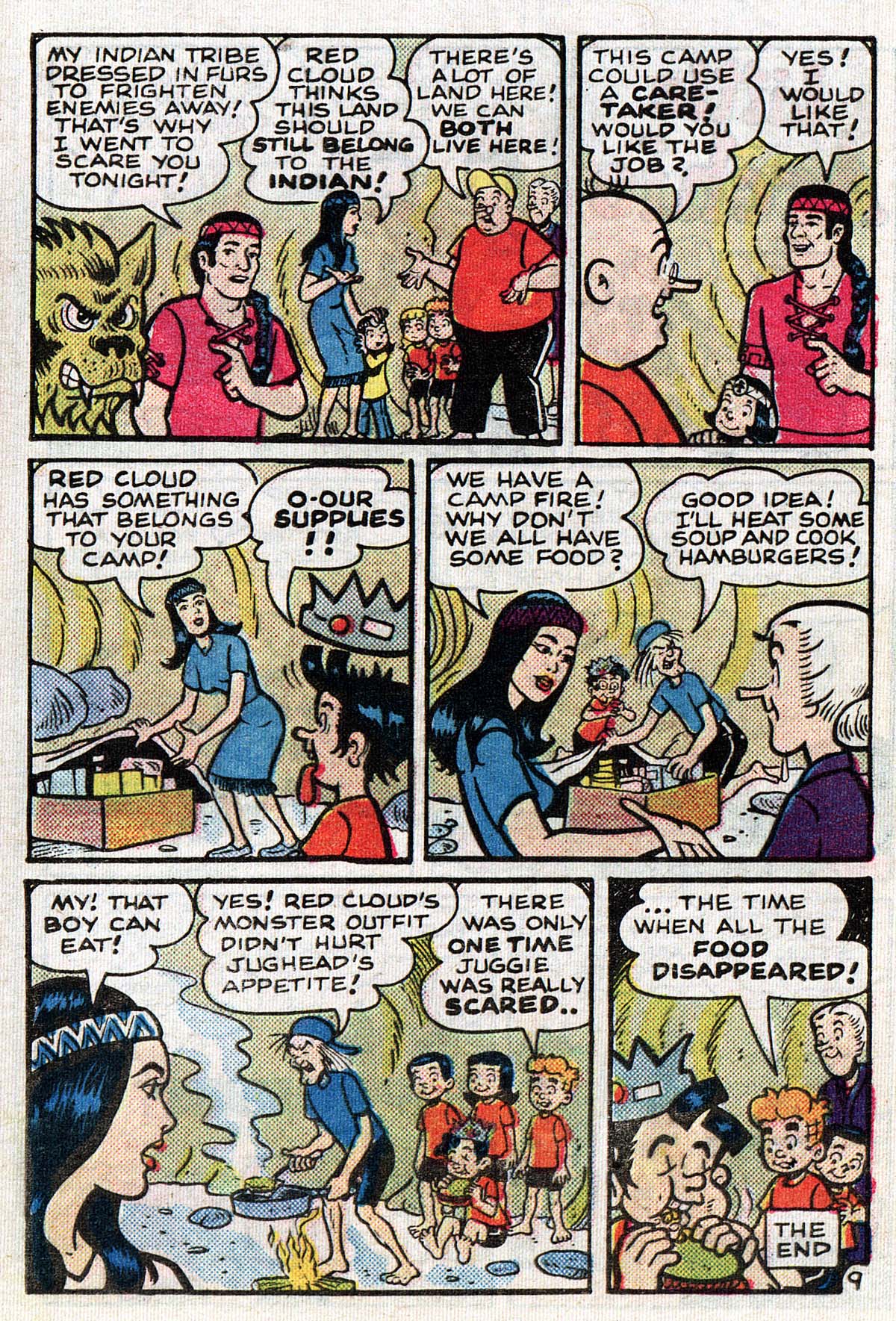 Read online Little Archie Comics Digest Magazine comic -  Issue #15 - 52