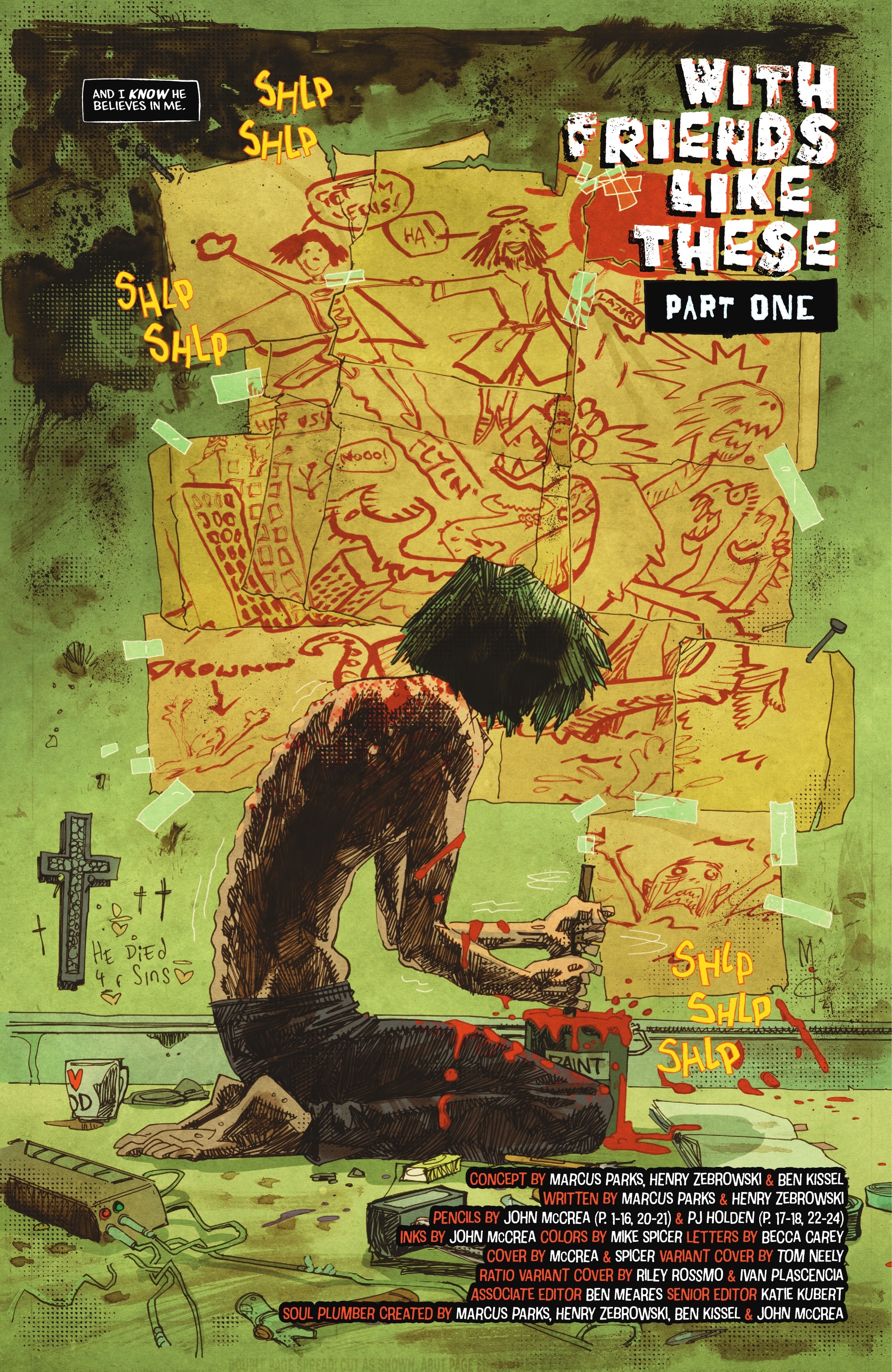 Read online DC Horror Presents: Soul Plumber comic -  Issue #1 - 4