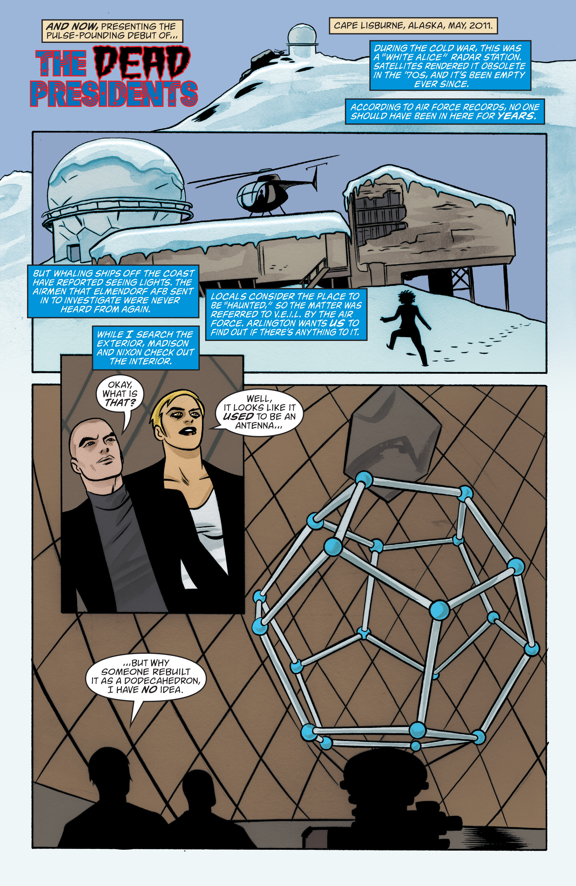 Read online iZombie comic -  Issue #13 - 17