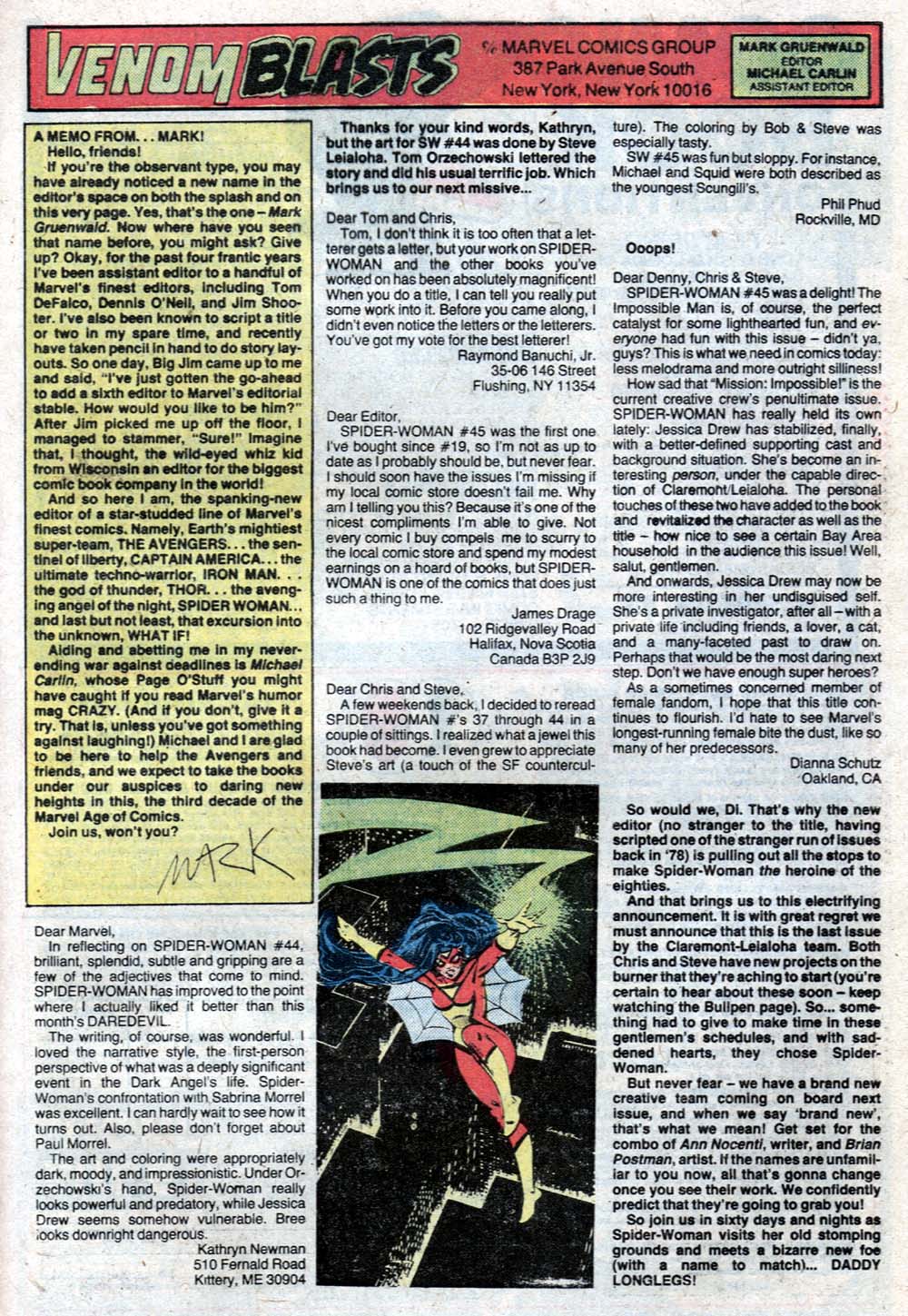 Read online Spider-Woman (1978) comic -  Issue #46 - 25