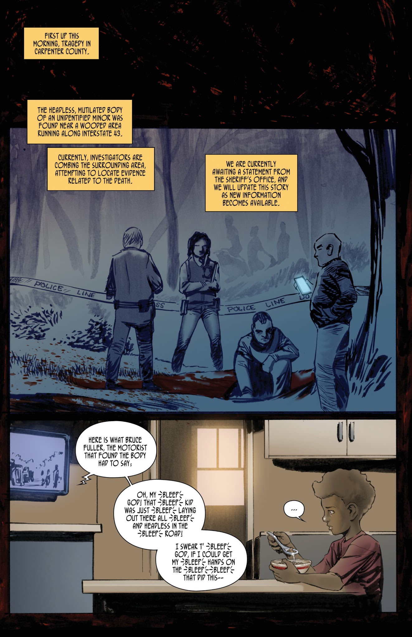 Read online Teether comic -  Issue #1 - 12