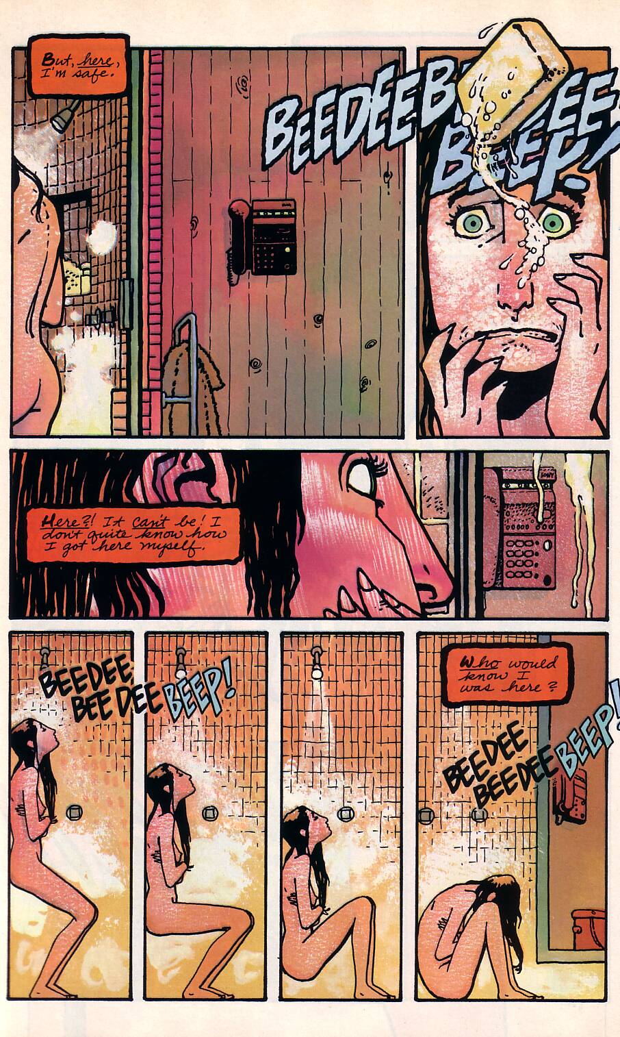 Read online Breathtaker comic -  Issue # TPB - 106