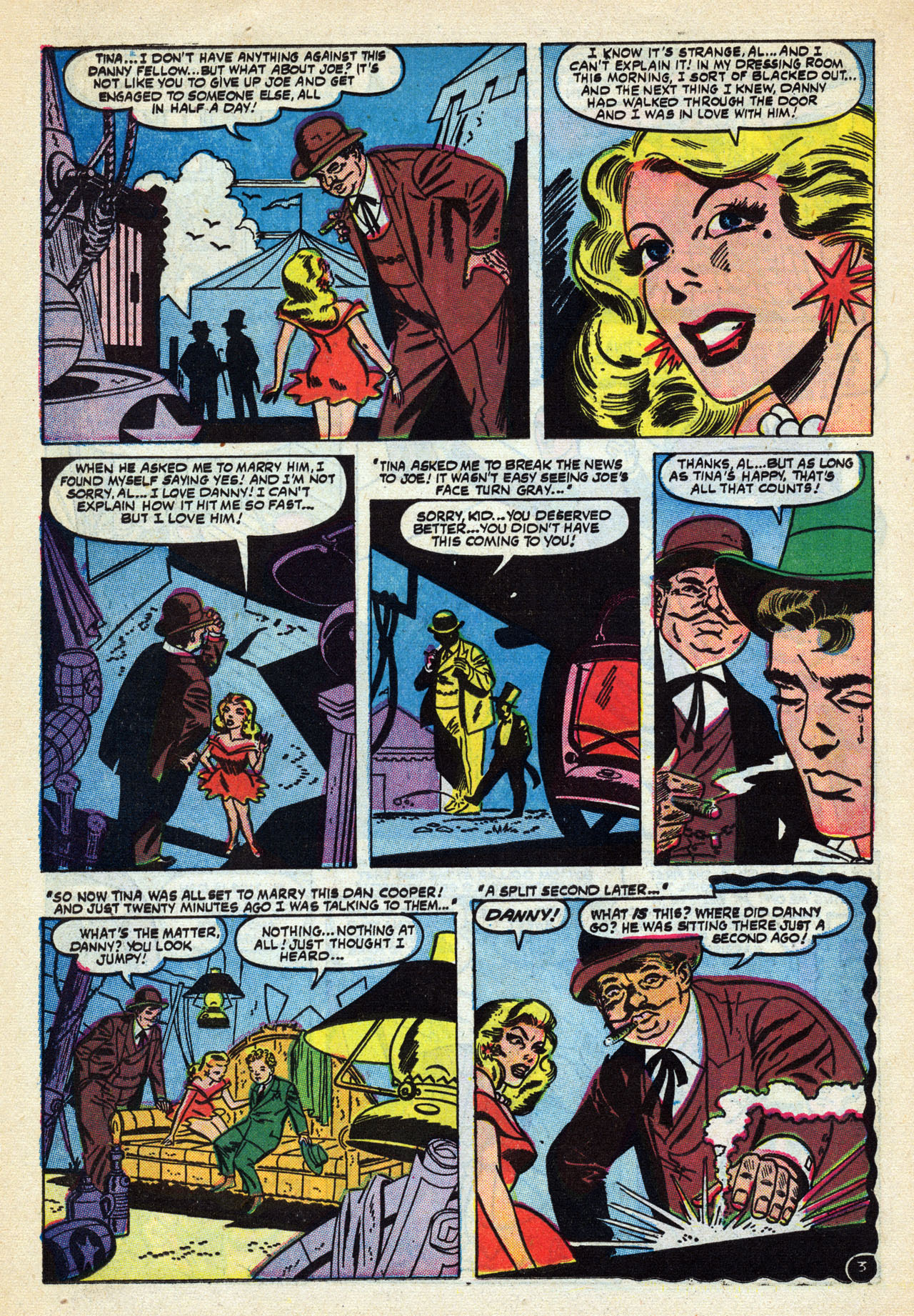 Read online Spellbound (1952) comic -  Issue #24 - 23