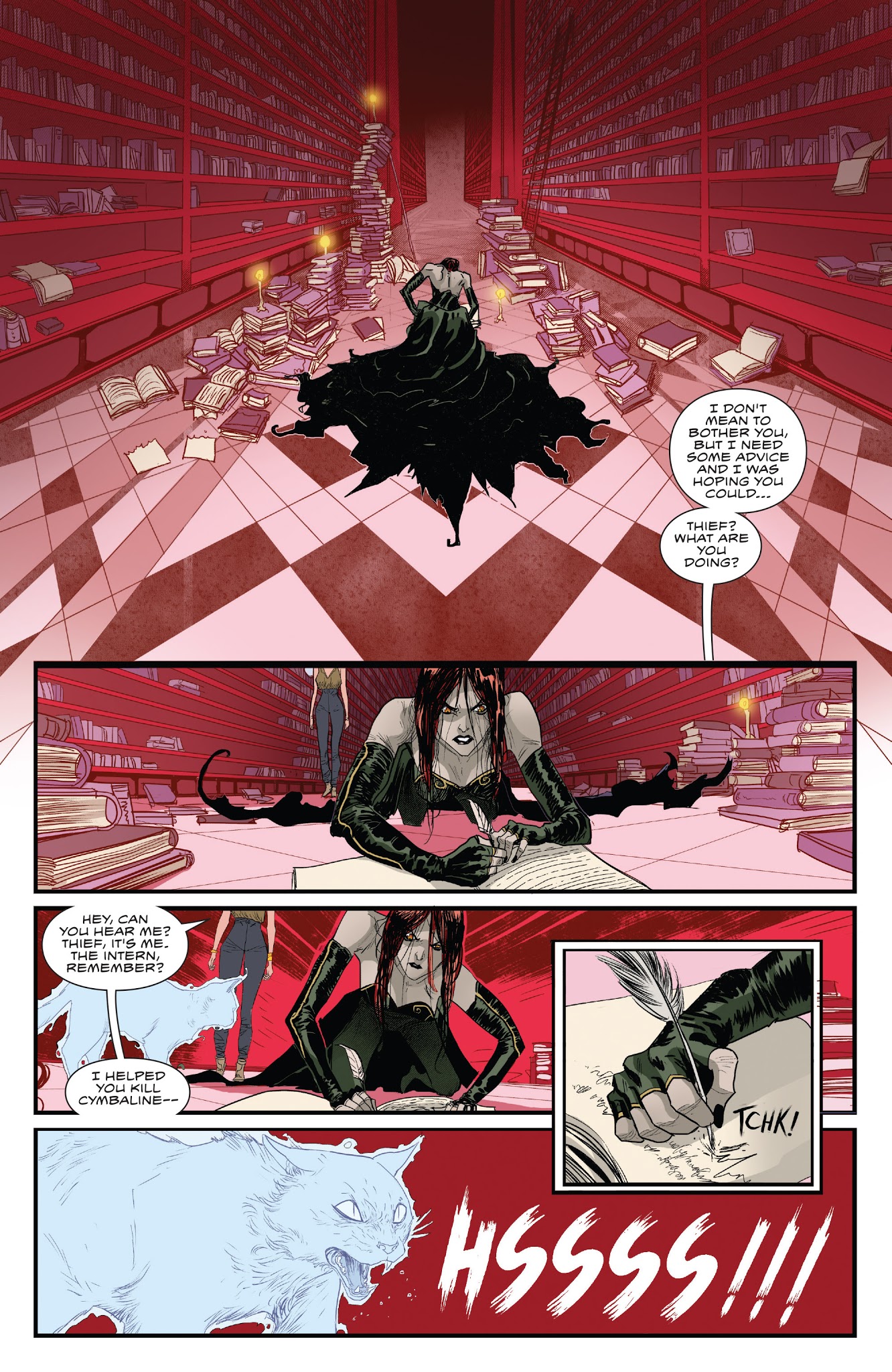 Read online Hexed (2014) comic -  Issue #9 - 11