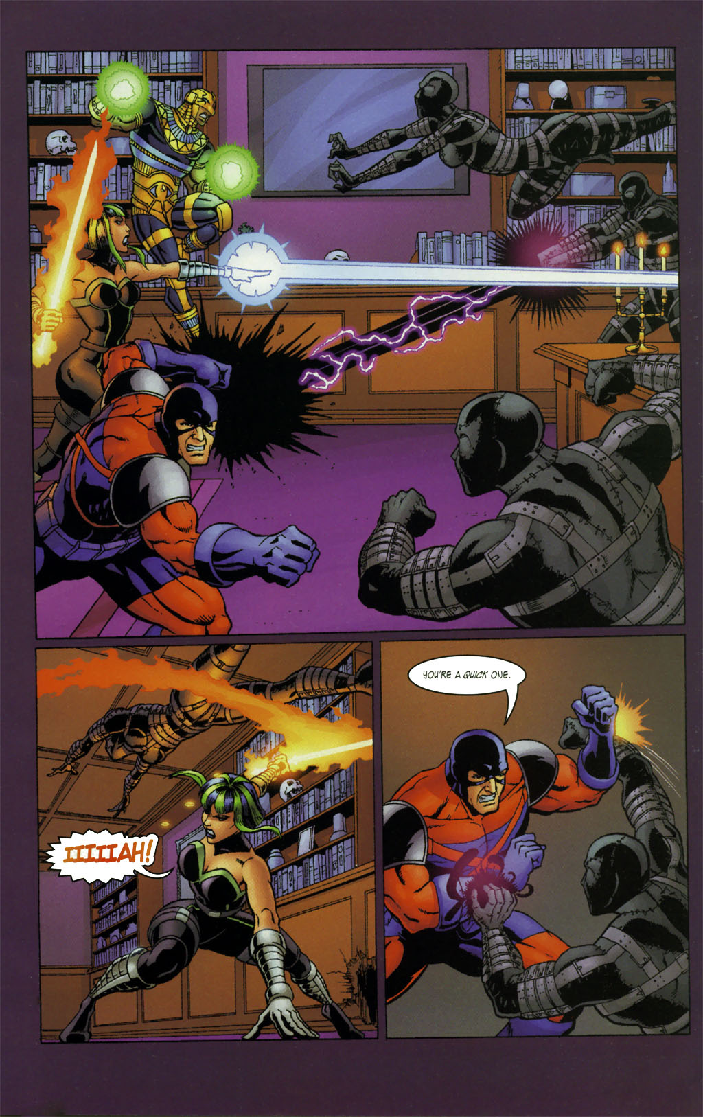 Read online City of Heroes (2004) comic -  Issue #2 - 10