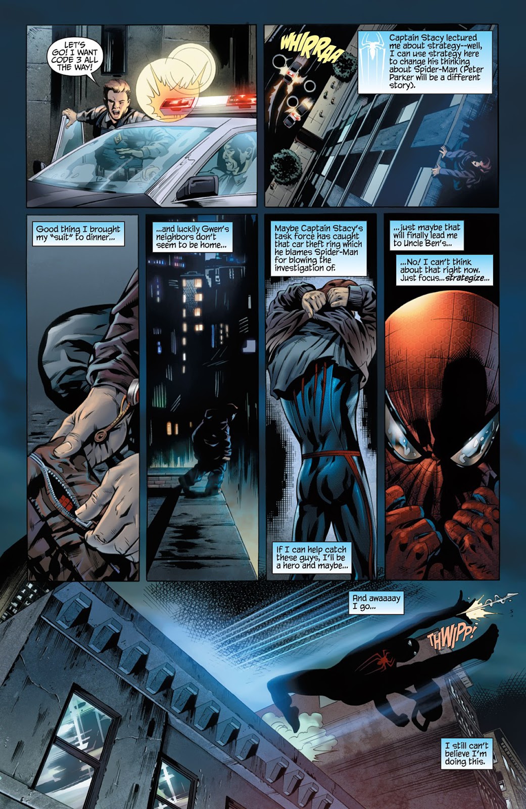 Amazing Spider-Man: The Movie issue 1 - Page 4