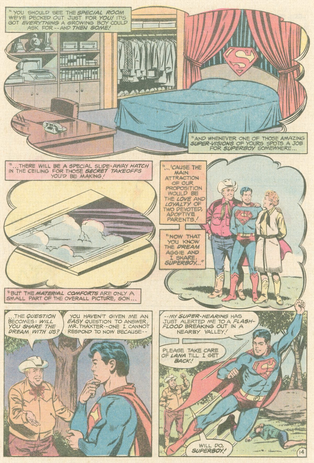 Read online The New Adventures of Superboy comic -  Issue #15 - 15