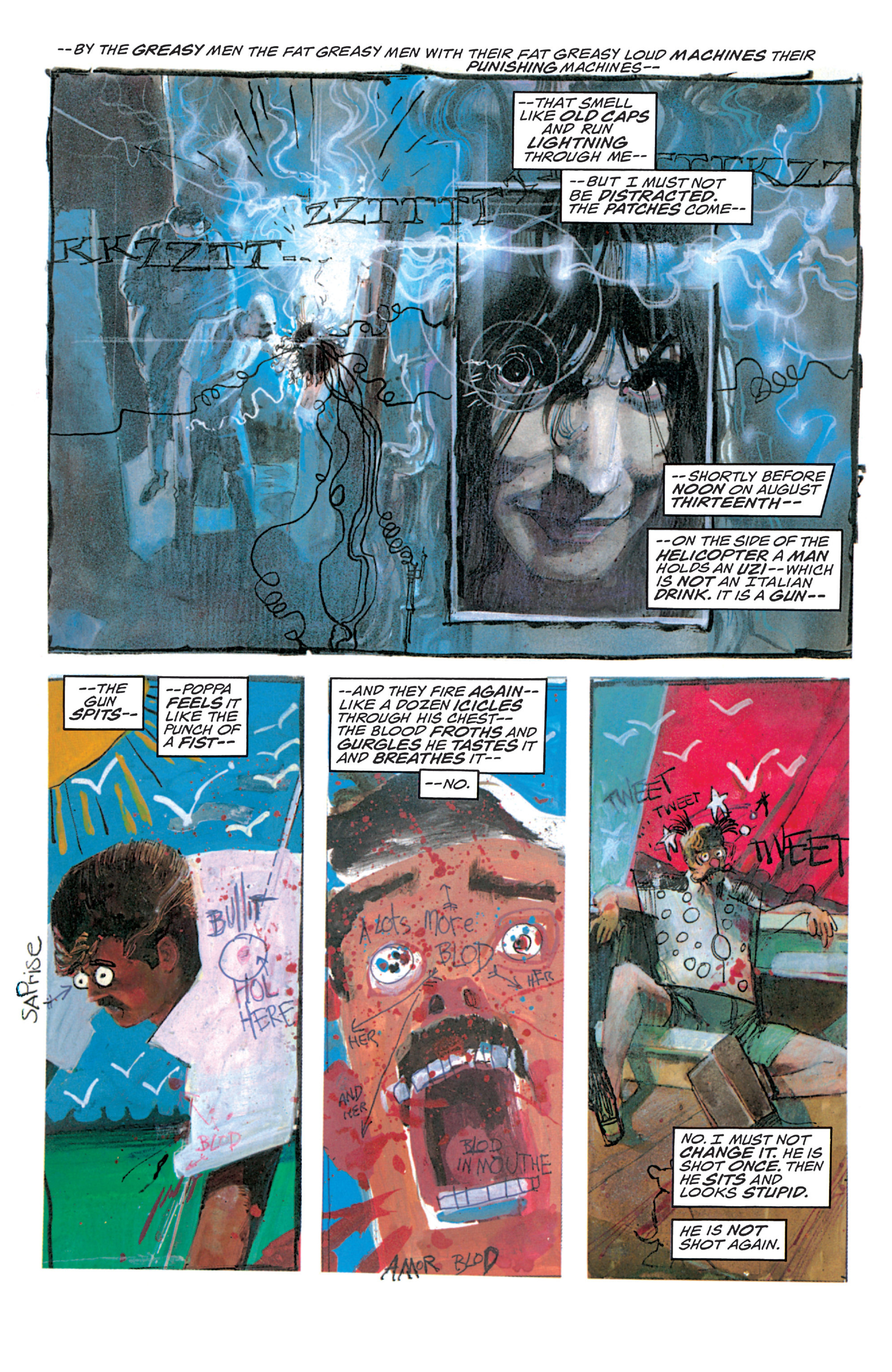 Read online Elektra: Assassin comic -  Issue #1 - 5