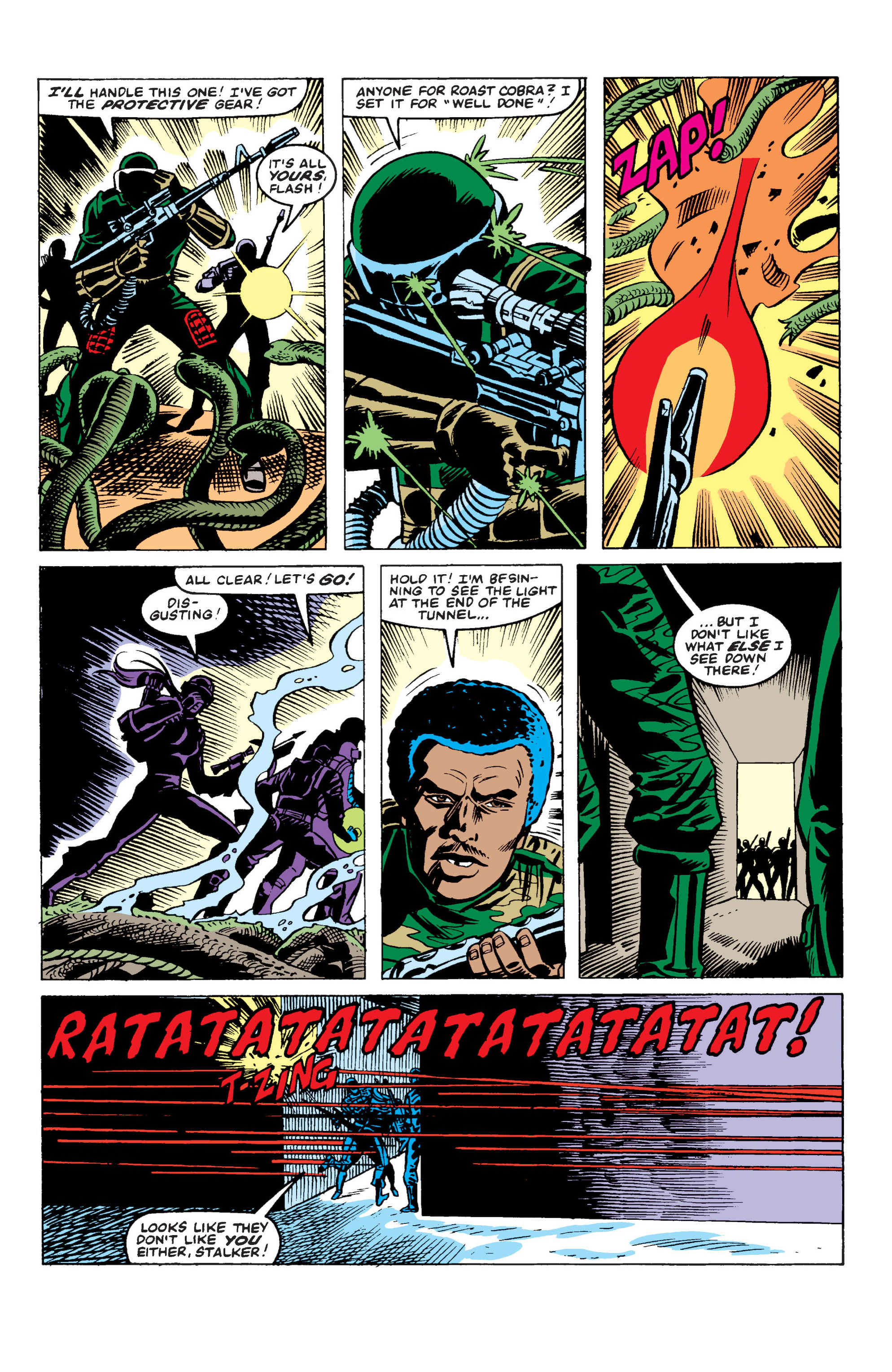 Read online Classic G.I. Joe comic -  Issue # TPB 1 (Part 2) - 64