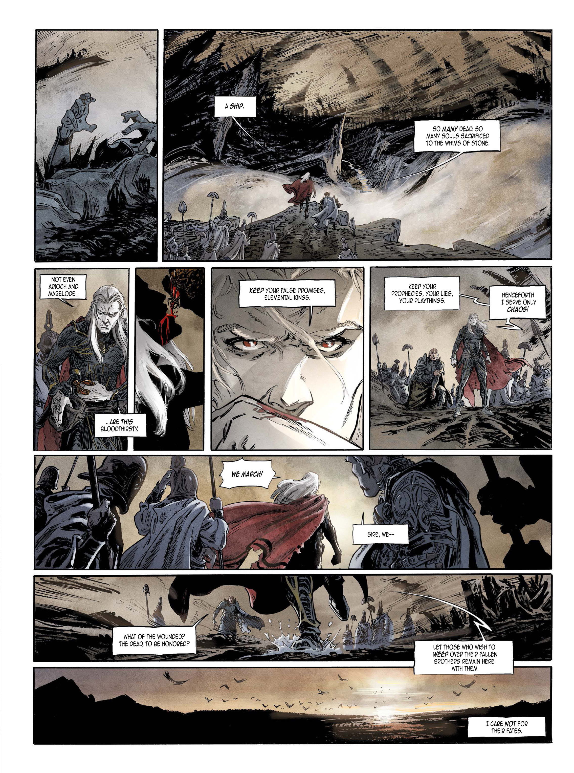 Read online Elric comic -  Issue # TPB 2 - 32