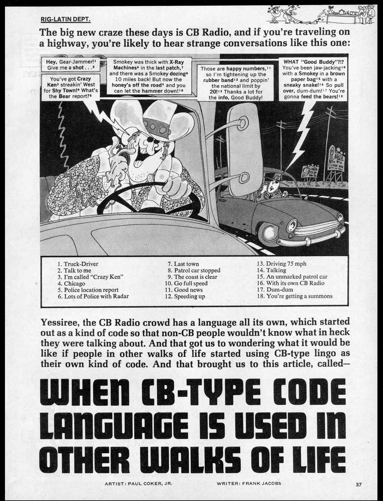 Read online MAD comic -  Issue #192 - 39