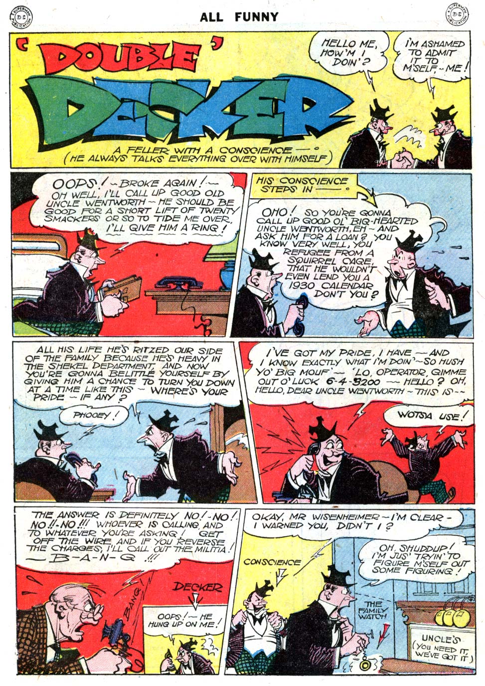 Read online All Funny Comics comic -  Issue #4 - 20