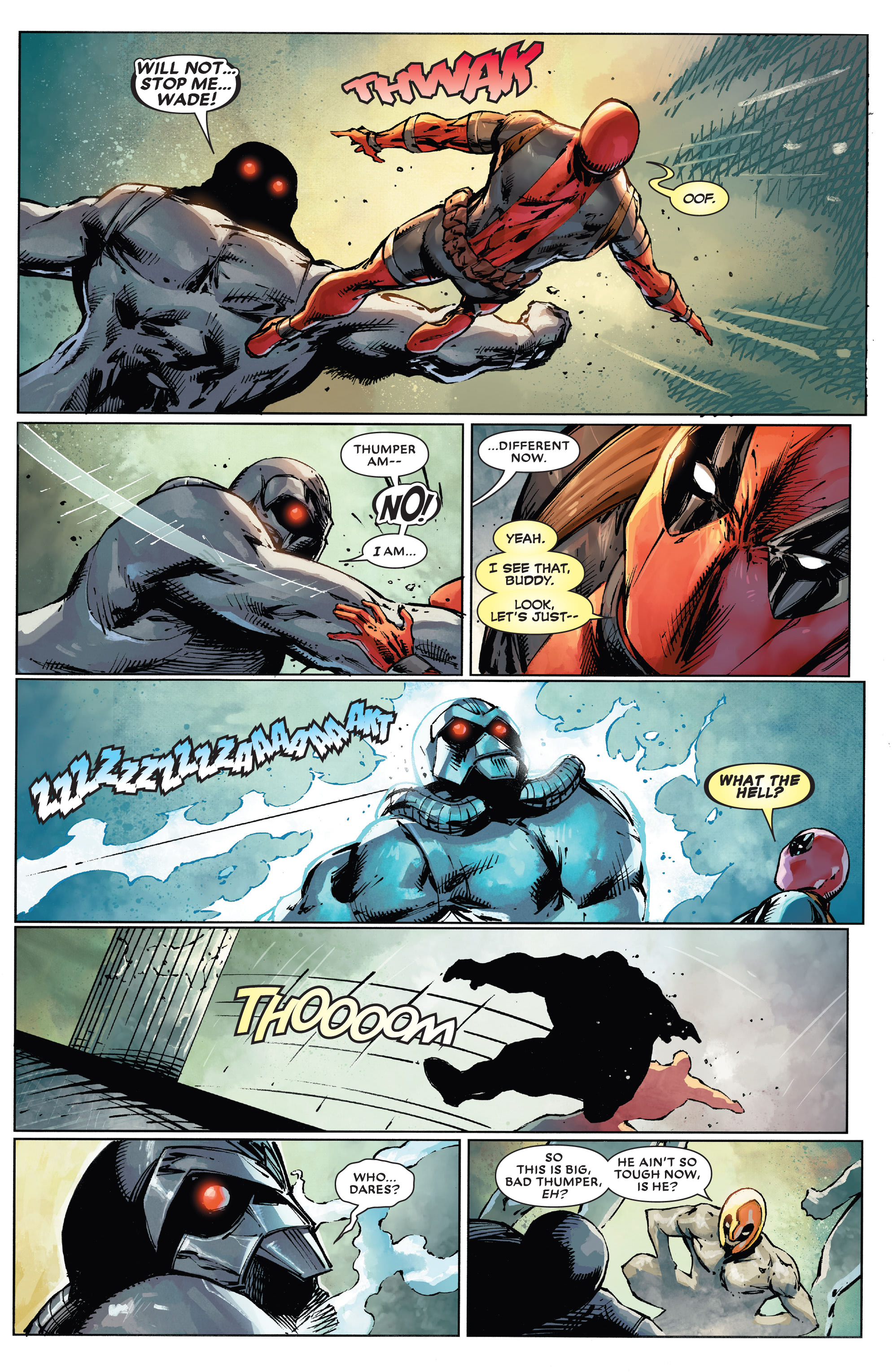 Read online Deadpool: Badder Blood comic -  Issue #1 - 21