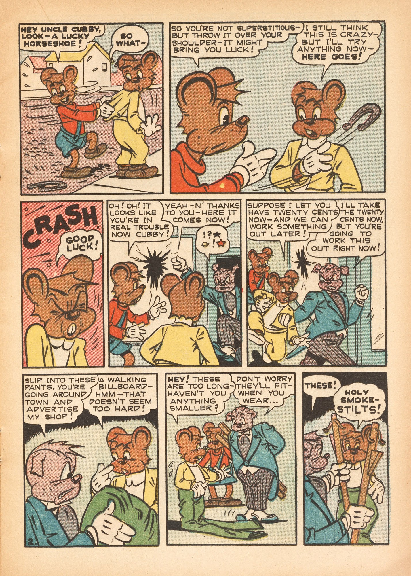 Read online Super Duck Comics comic -  Issue #26 - 23