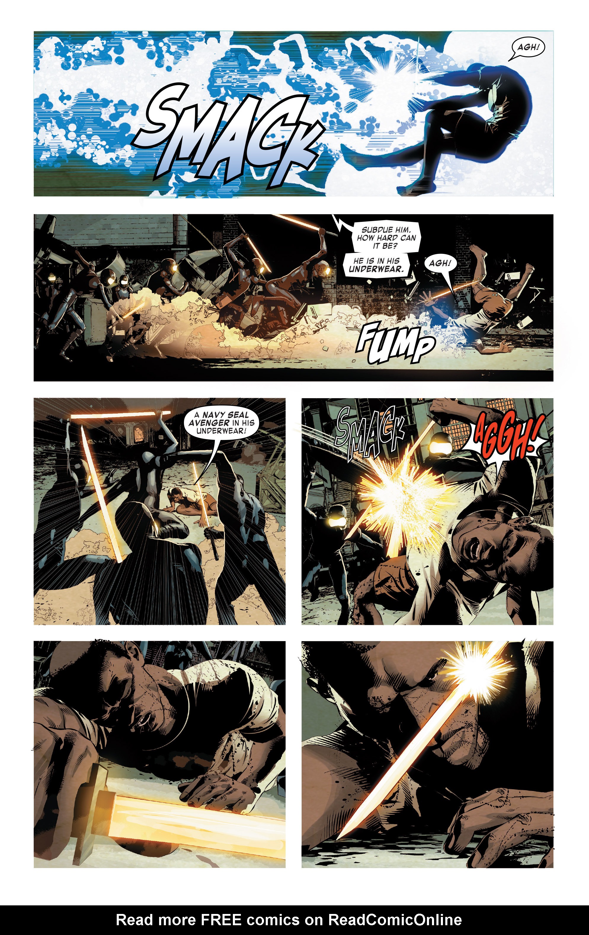 Read online Invincible Iron Man (2015) comic -  Issue #8 - 11