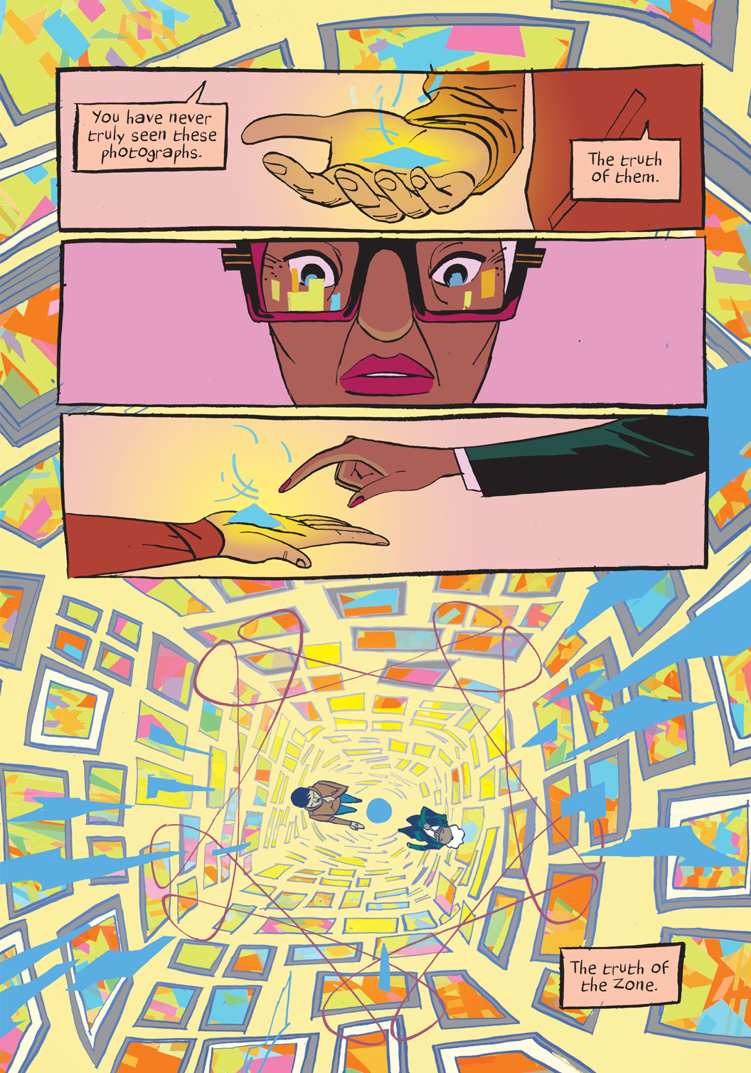 Read online Spill Zone comic -  Issue # TPB 2 (Part 1) - 52
