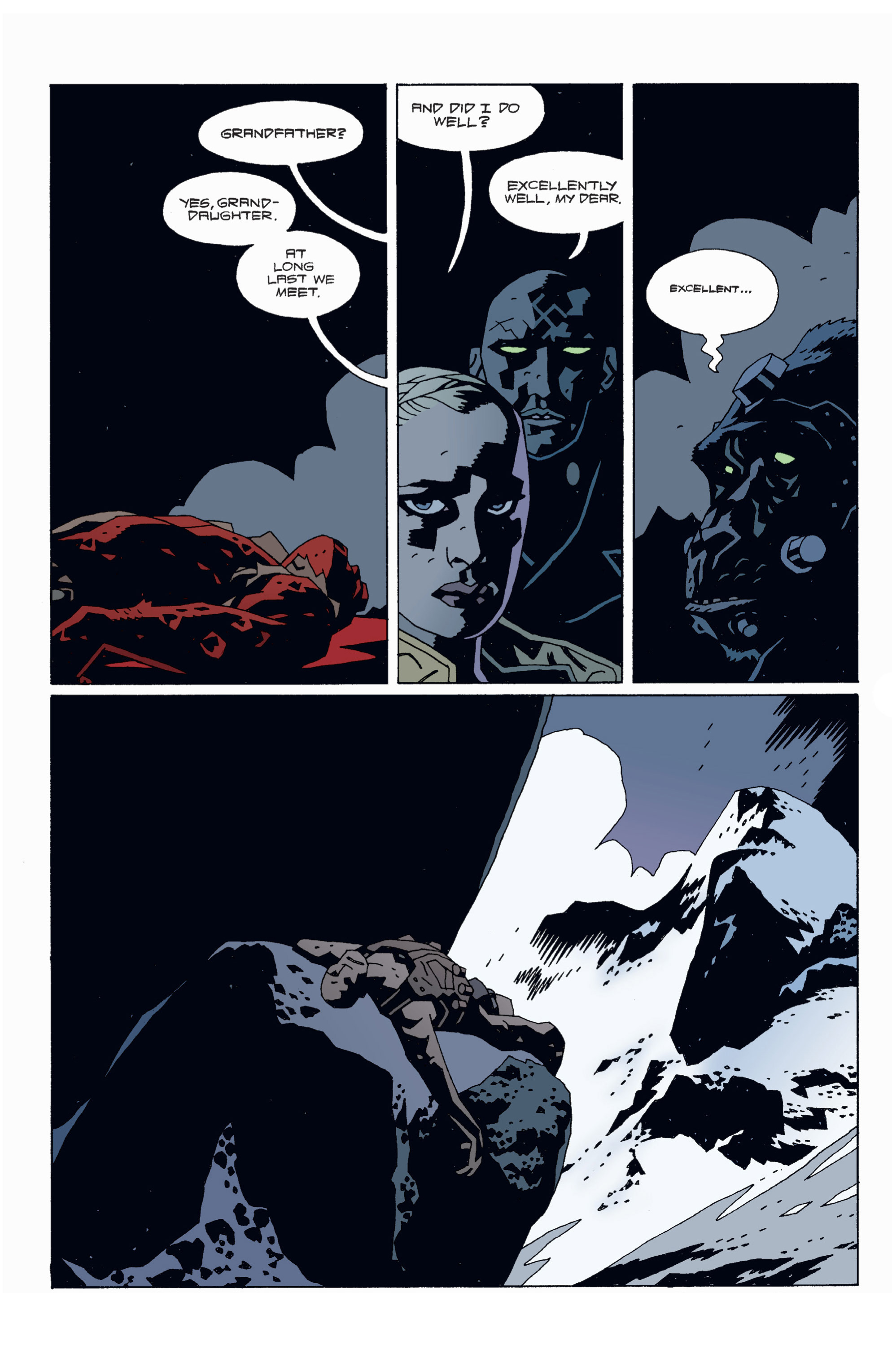 Read online Hellboy comic -  Issue #5 - 39