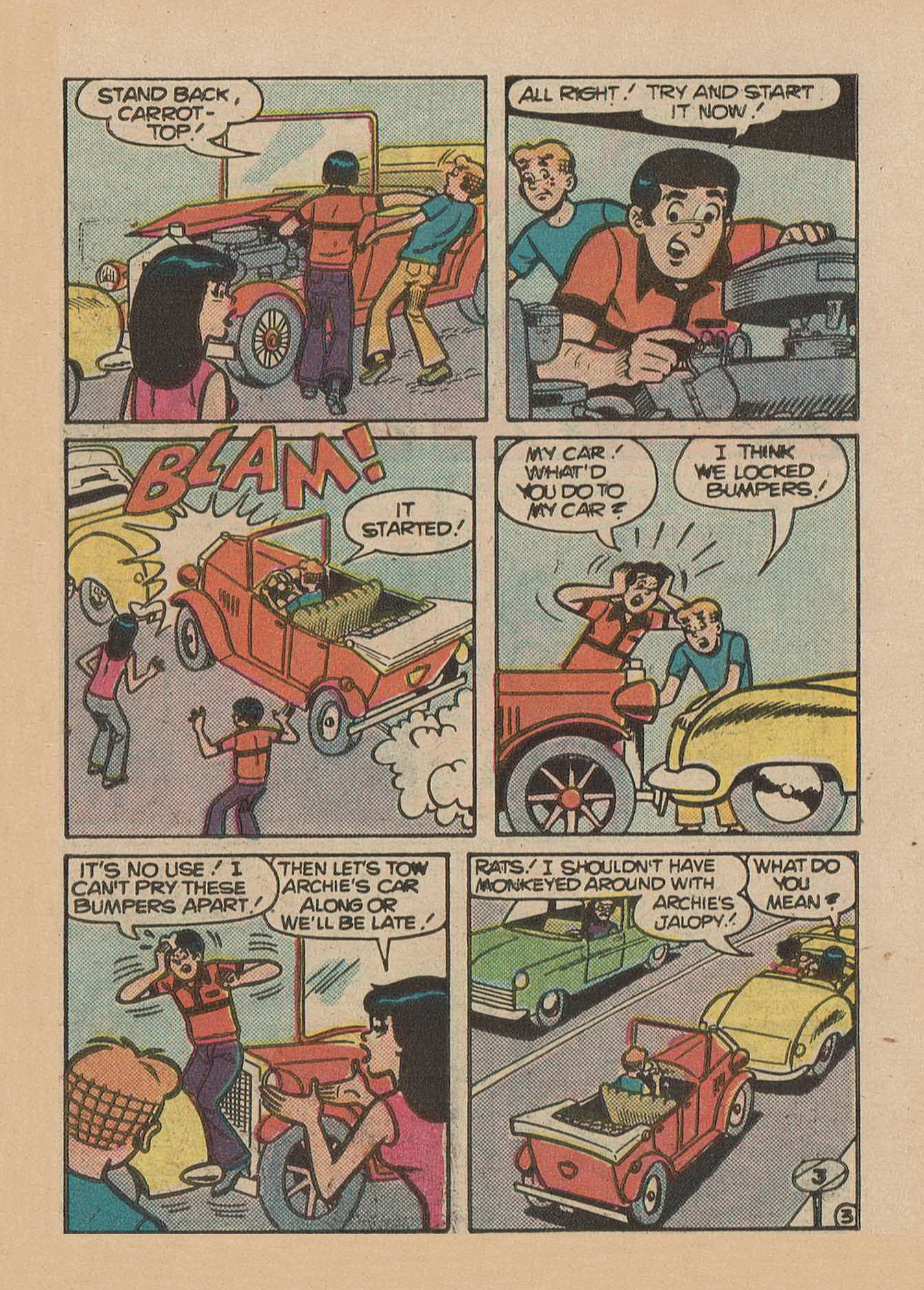 Read online Archie Annual Digest Magazine comic -  Issue #53 - 22