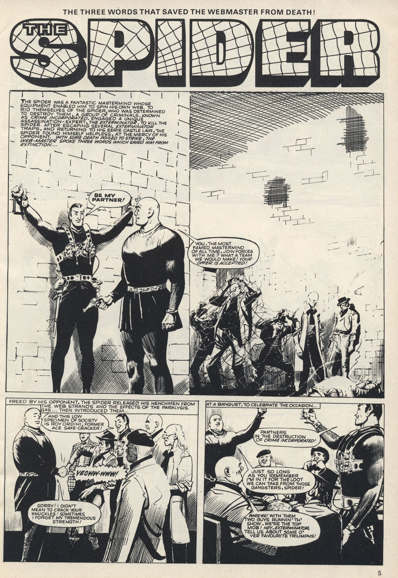 Read online Vulcan comic -  Issue #8 - 5