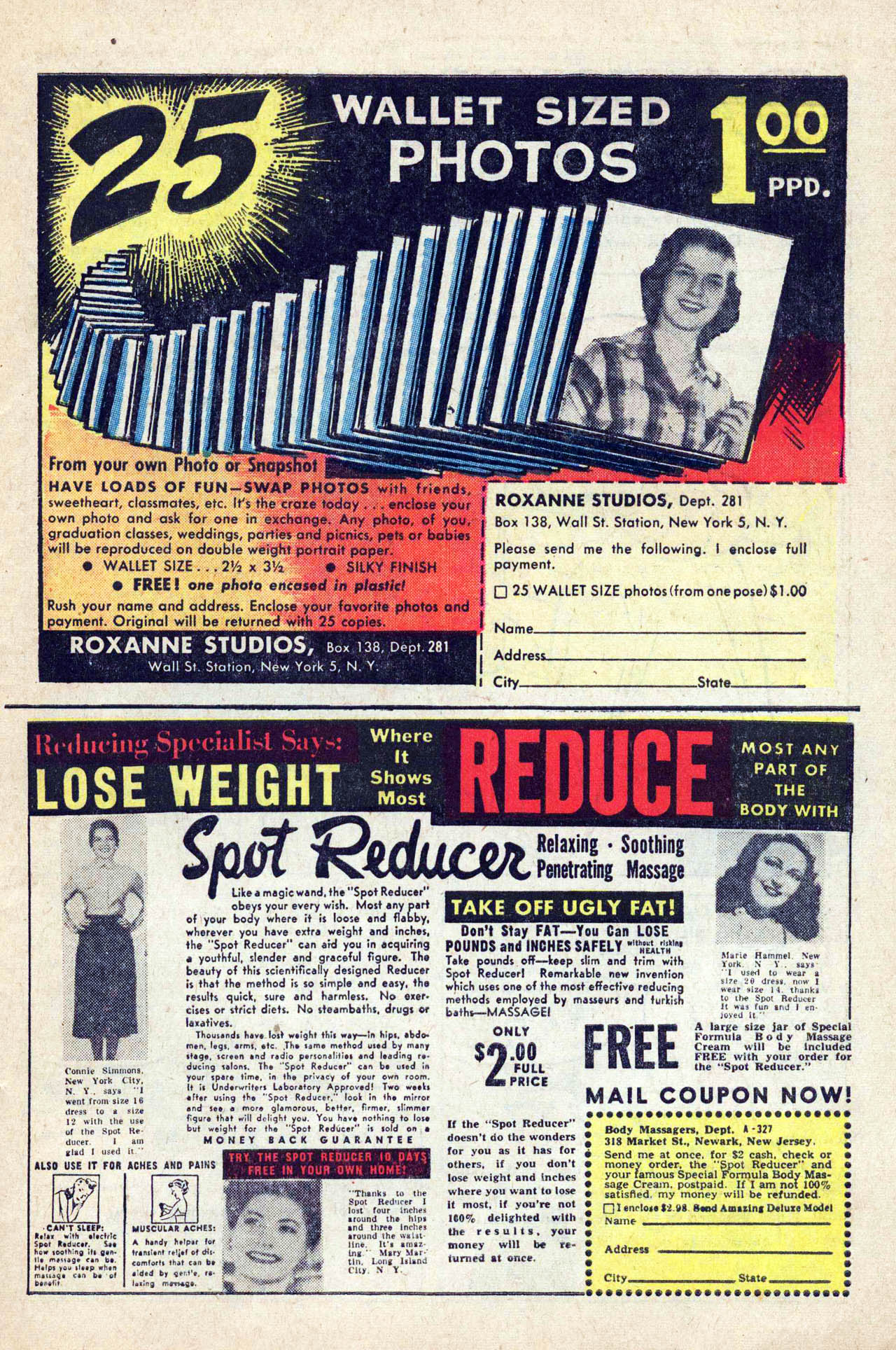 Read online Patsy and her Pals comic -  Issue #22 - 27