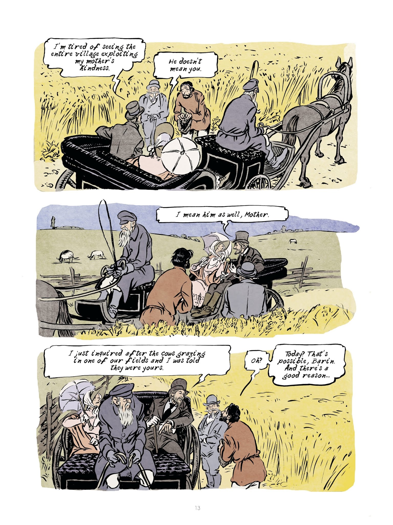 Read online How Much Land Does A Man Need? comic -  Issue # TPB - 13