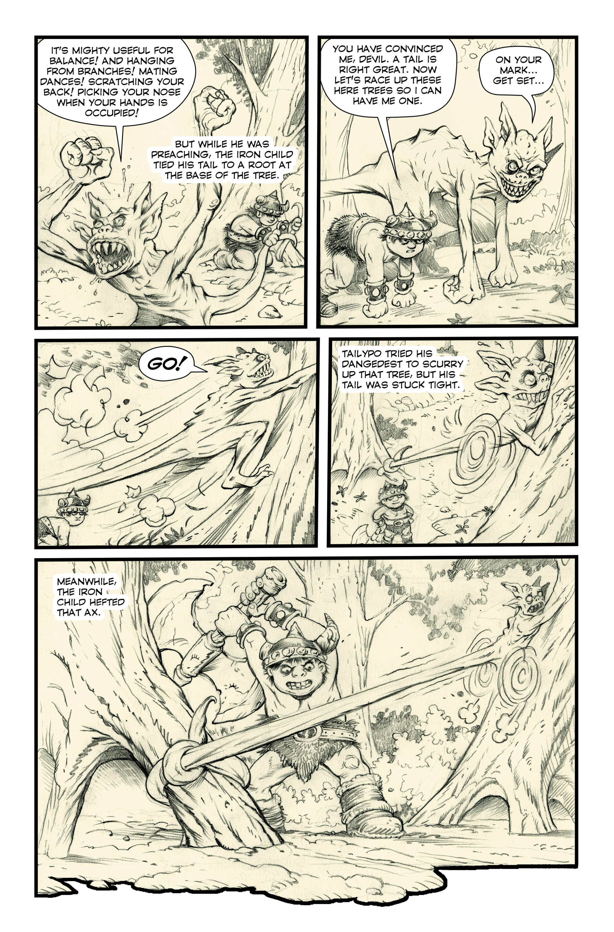 Read online Hillbilly comic -  Issue #5 - 23